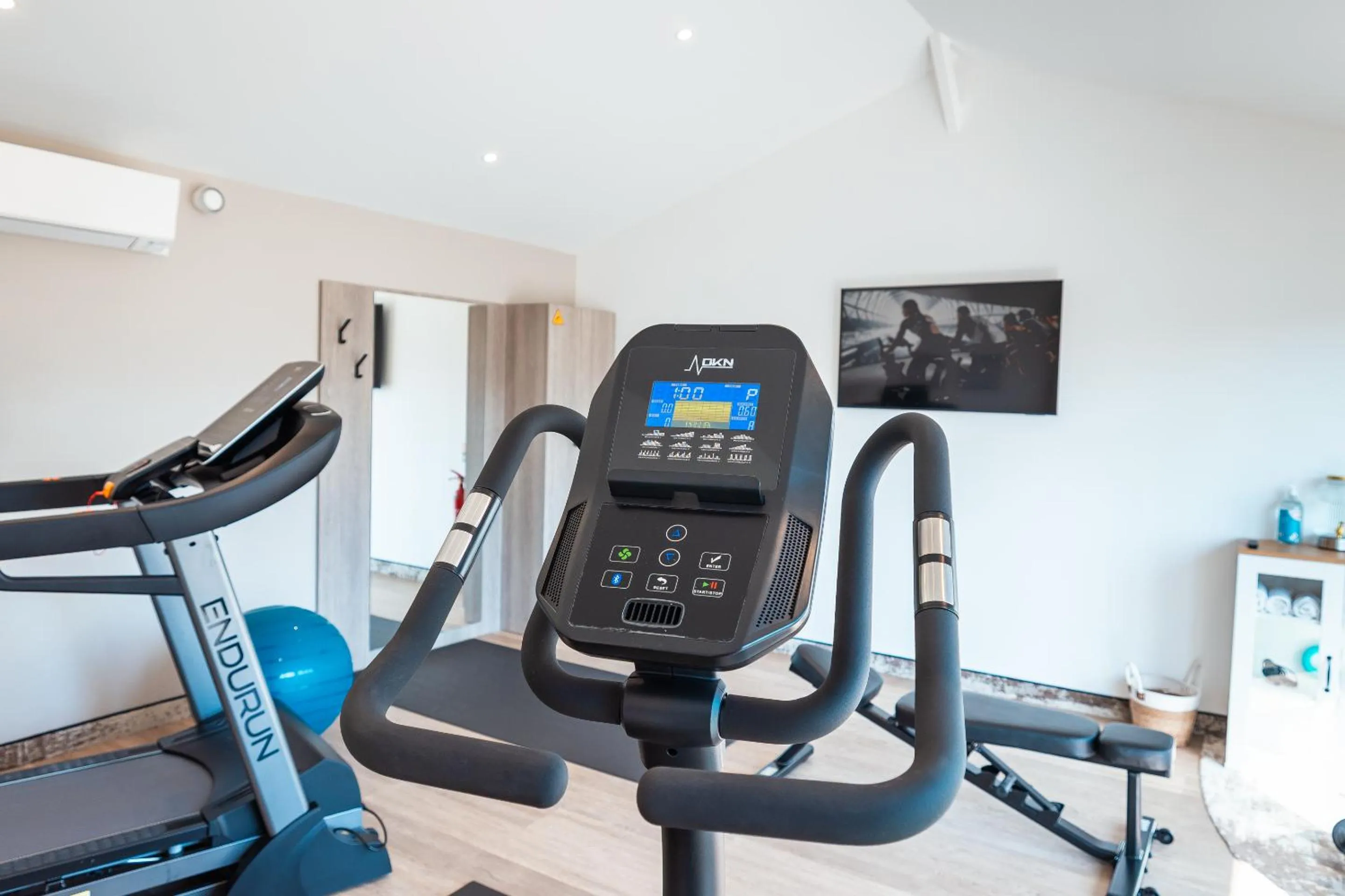 Fitness centre/facilities in Best Western Saint Exupéry Eysines - Bordeaux Ouest