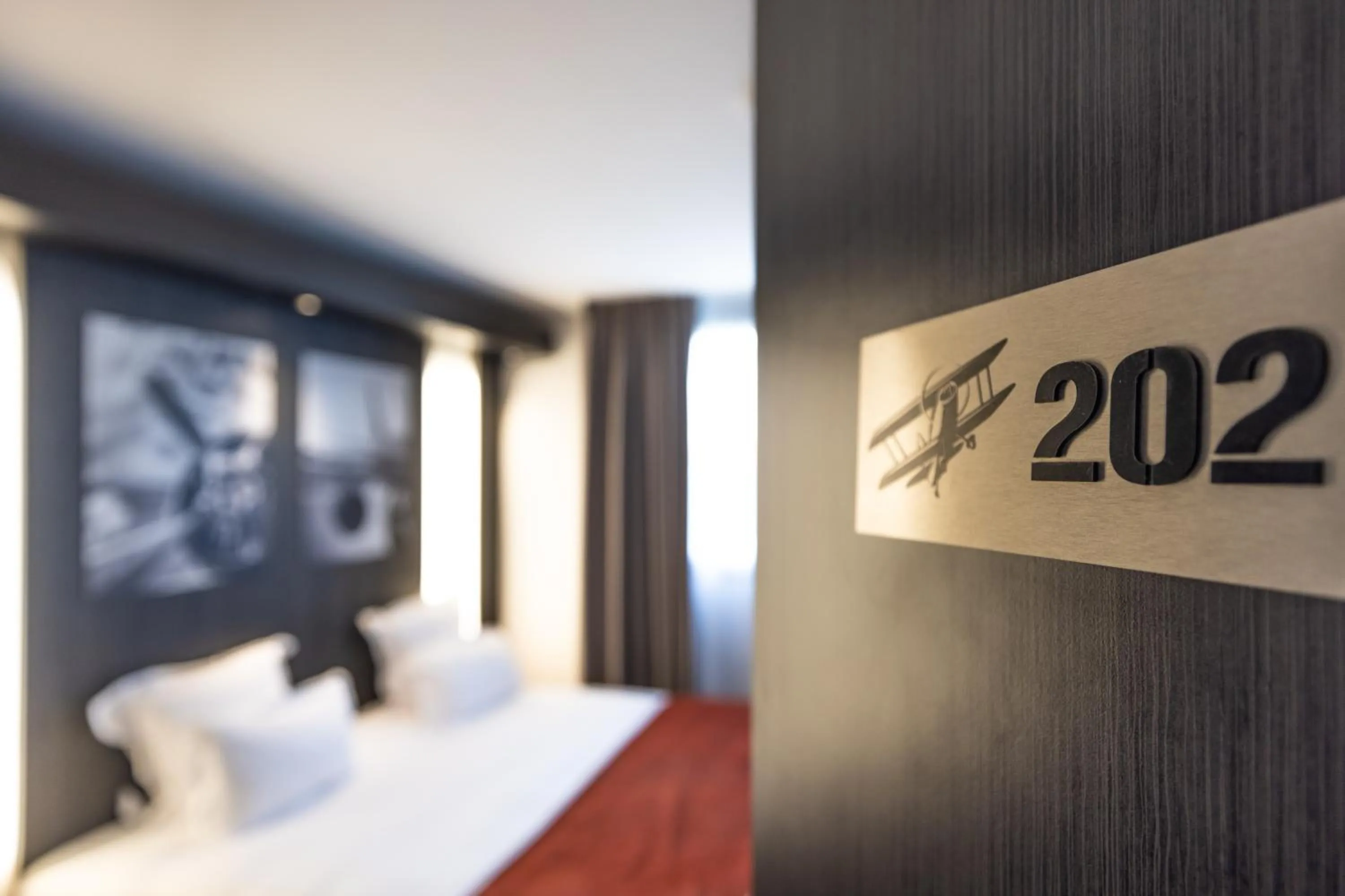 Bed in Best Western Saint Exupéry Eysines - Bordeaux Ouest