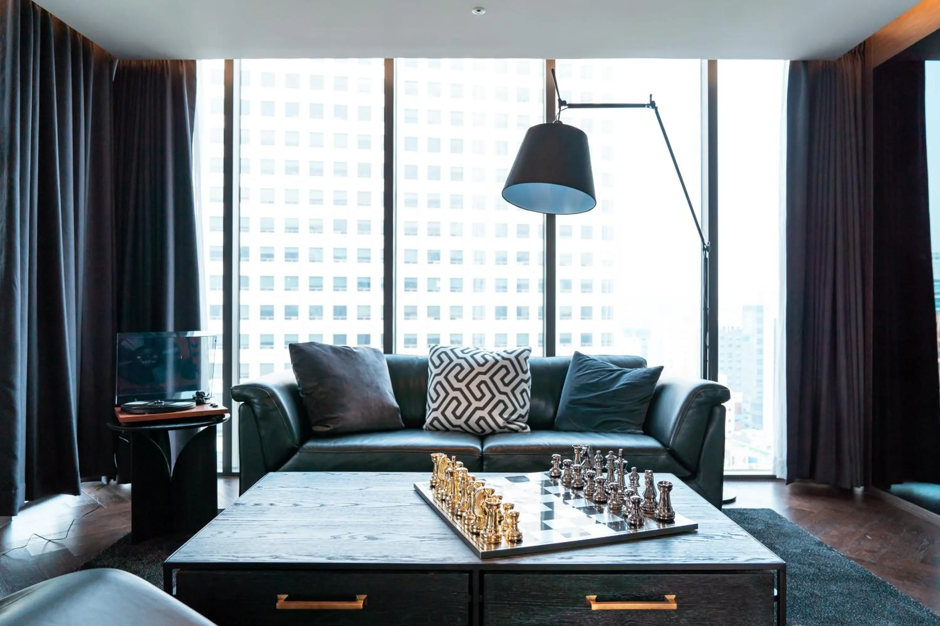 Living room in Dears Myeongdong