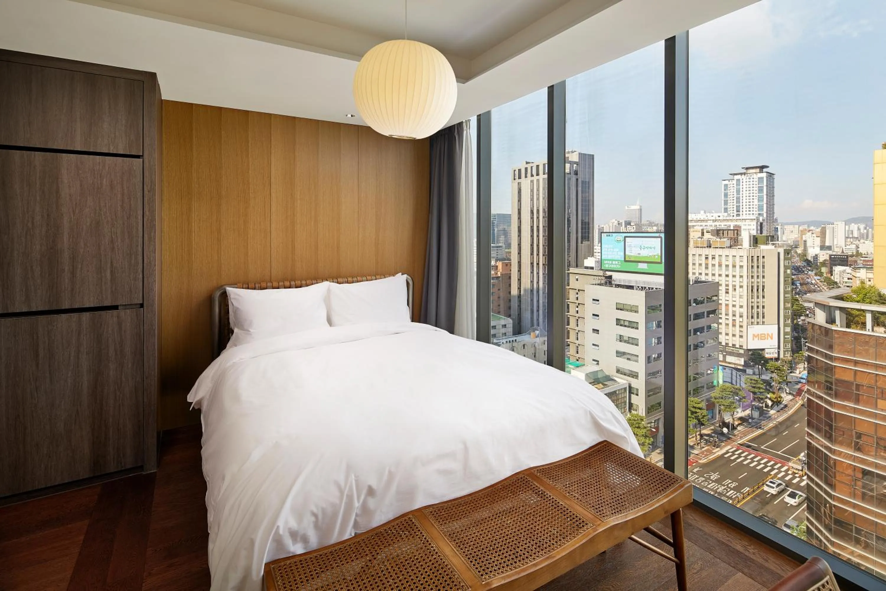 Bedroom in Dears Myeongdong