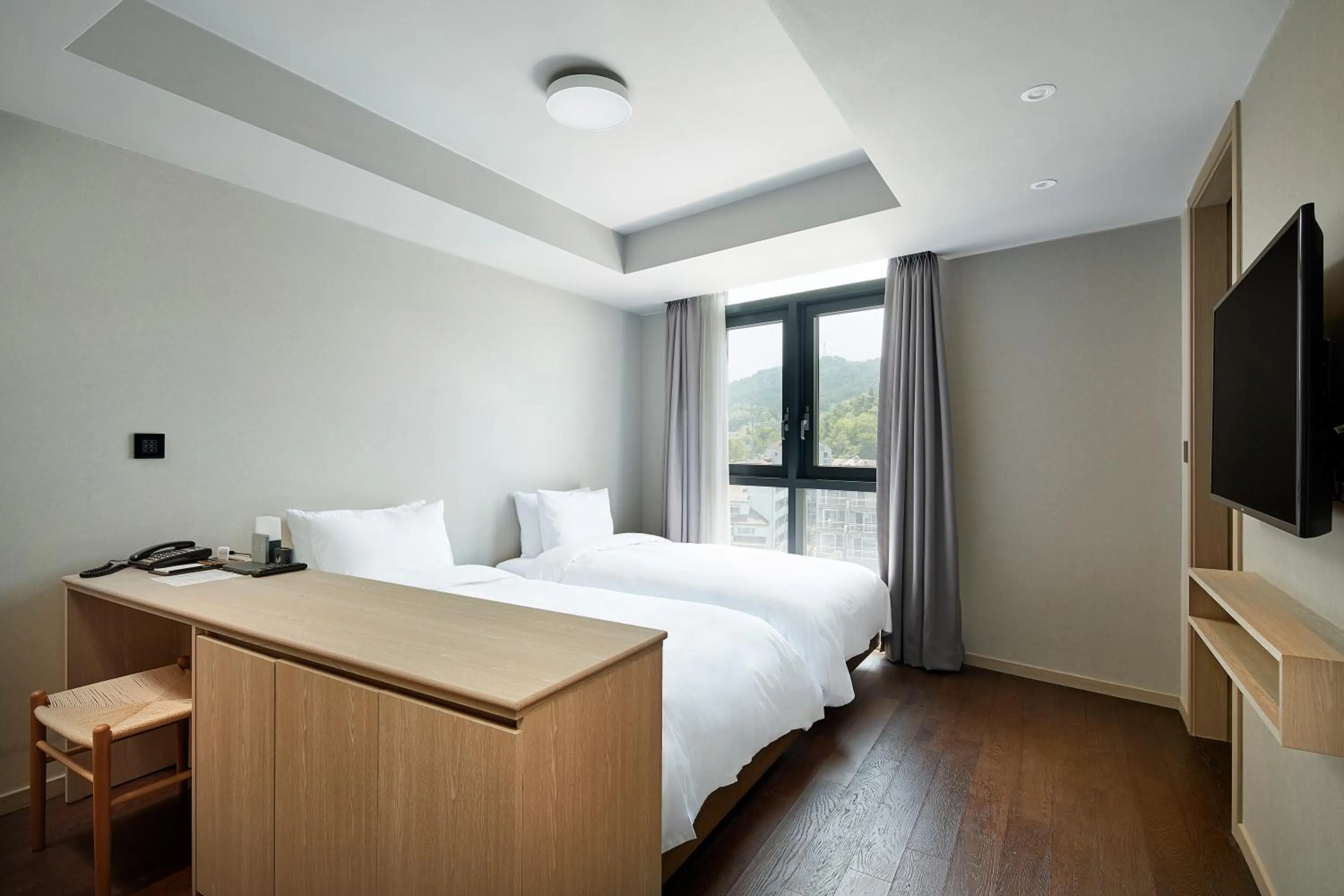 Bedroom in Dears Myeongdong