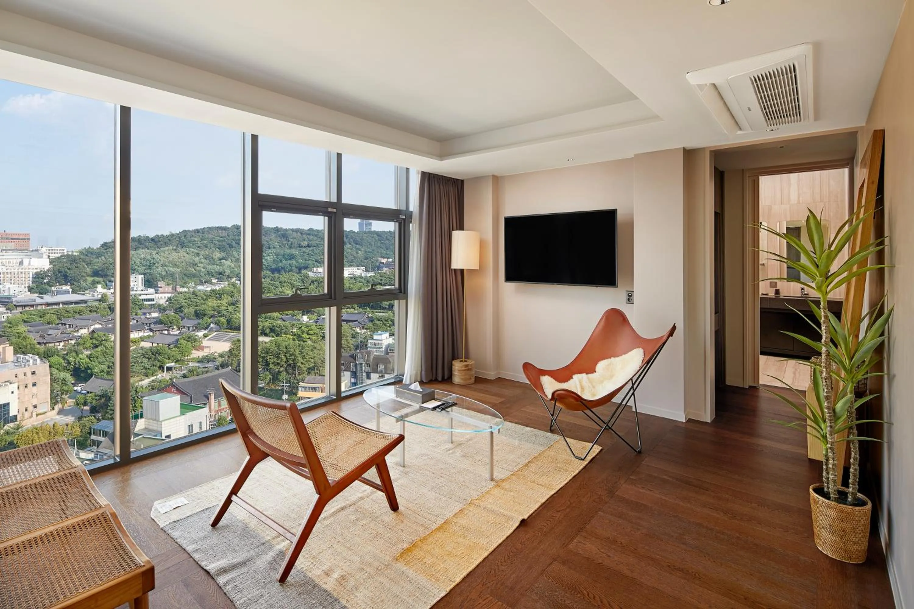 Living room, Seating Area in Dears Myeongdong