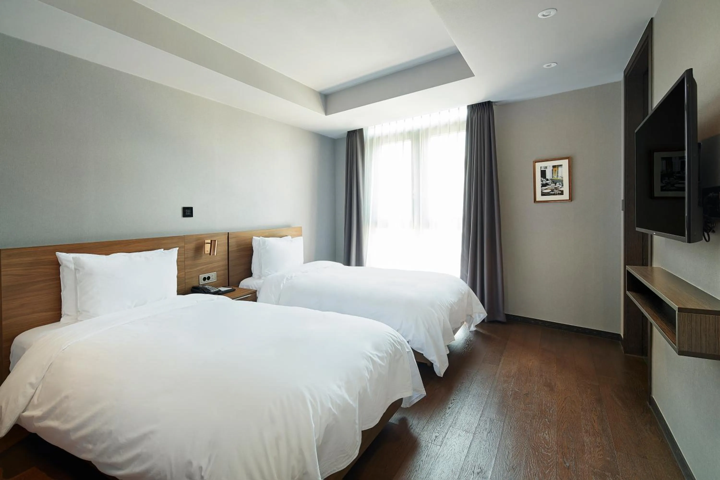 Bed in Dears Myeongdong