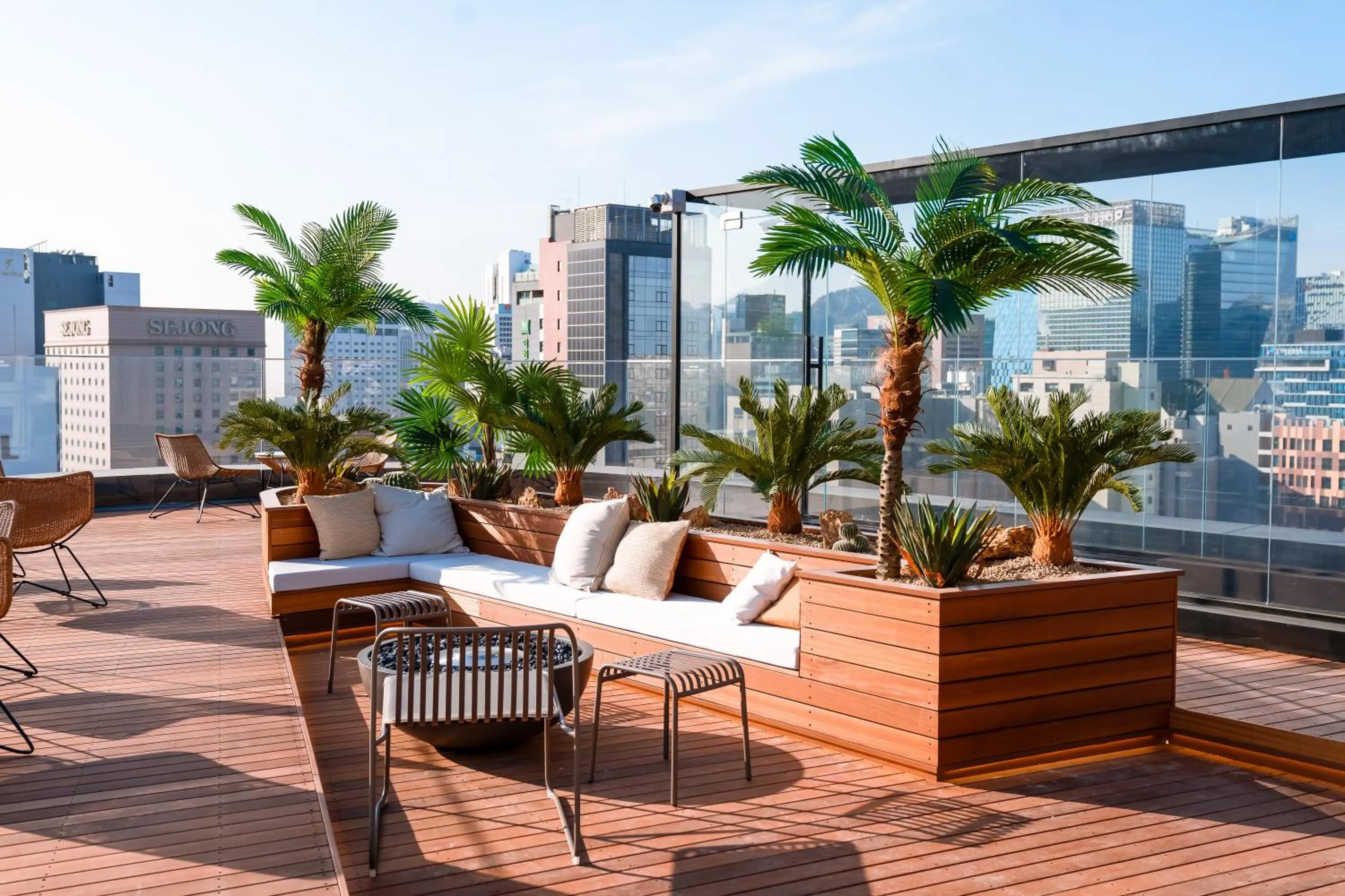 Lounge or bar in Dears Myeongdong