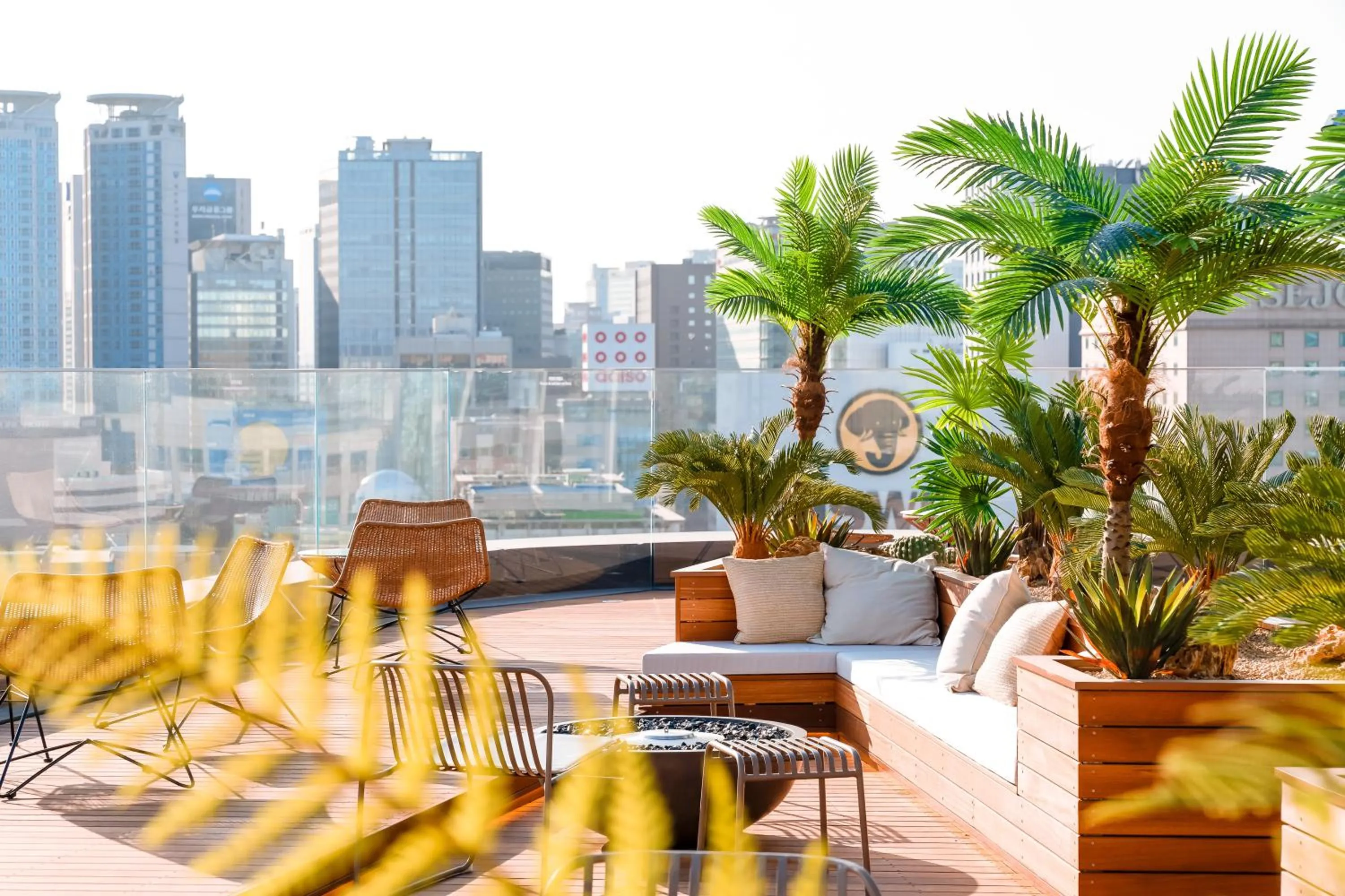 Lounge or bar in Dears Myeongdong