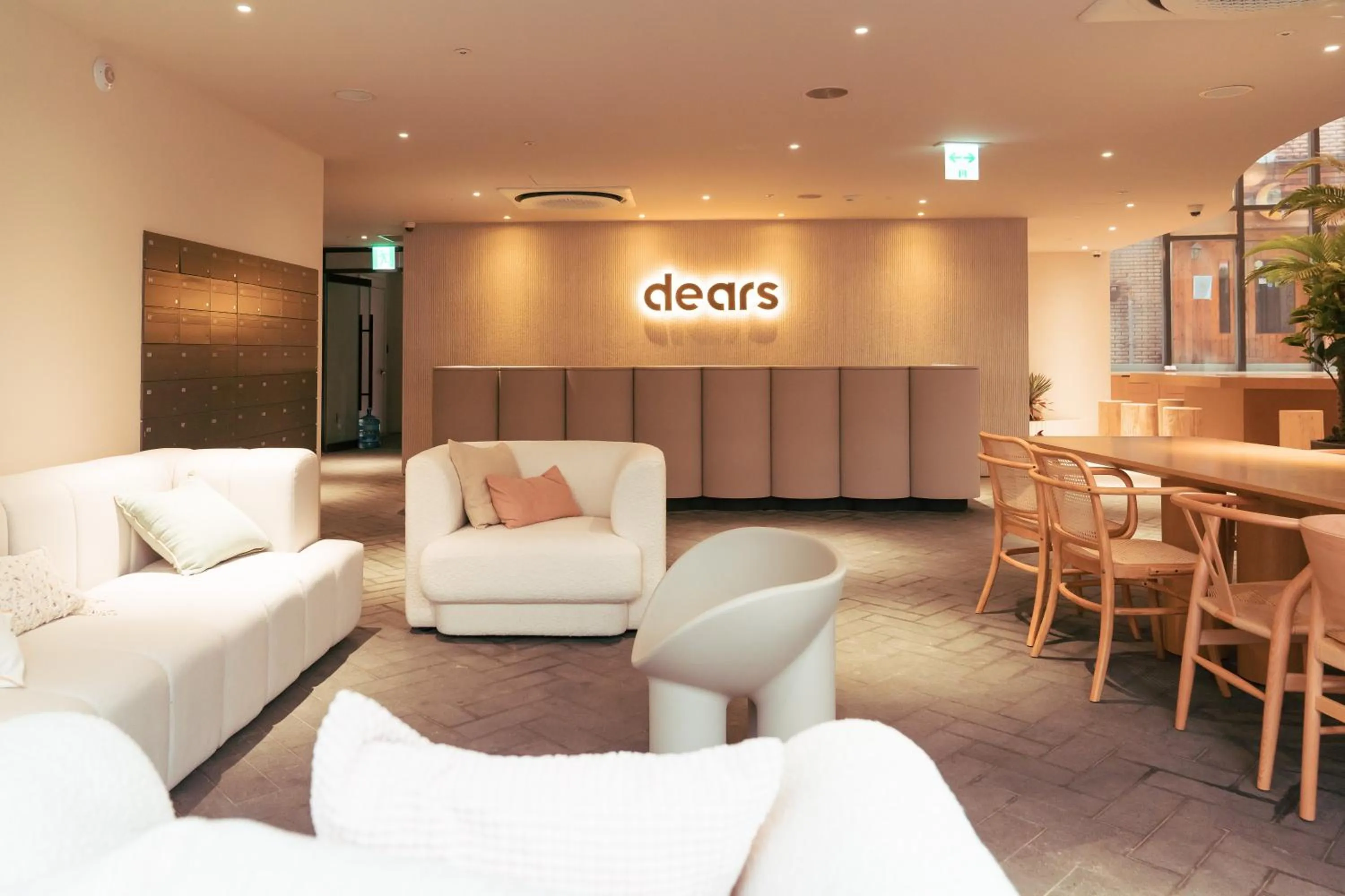 Lobby or reception in Dears Myeongdong