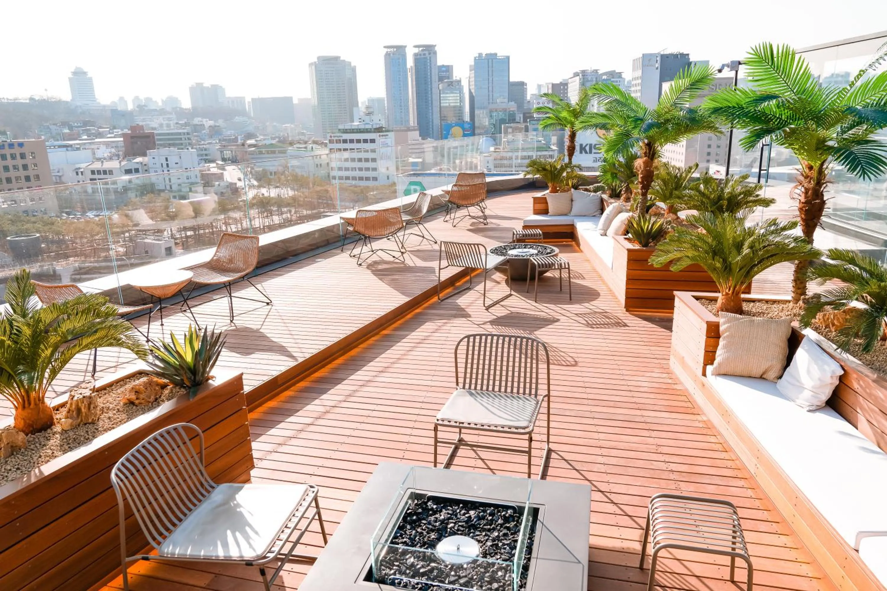 Lounge or bar in Dears Myeongdong