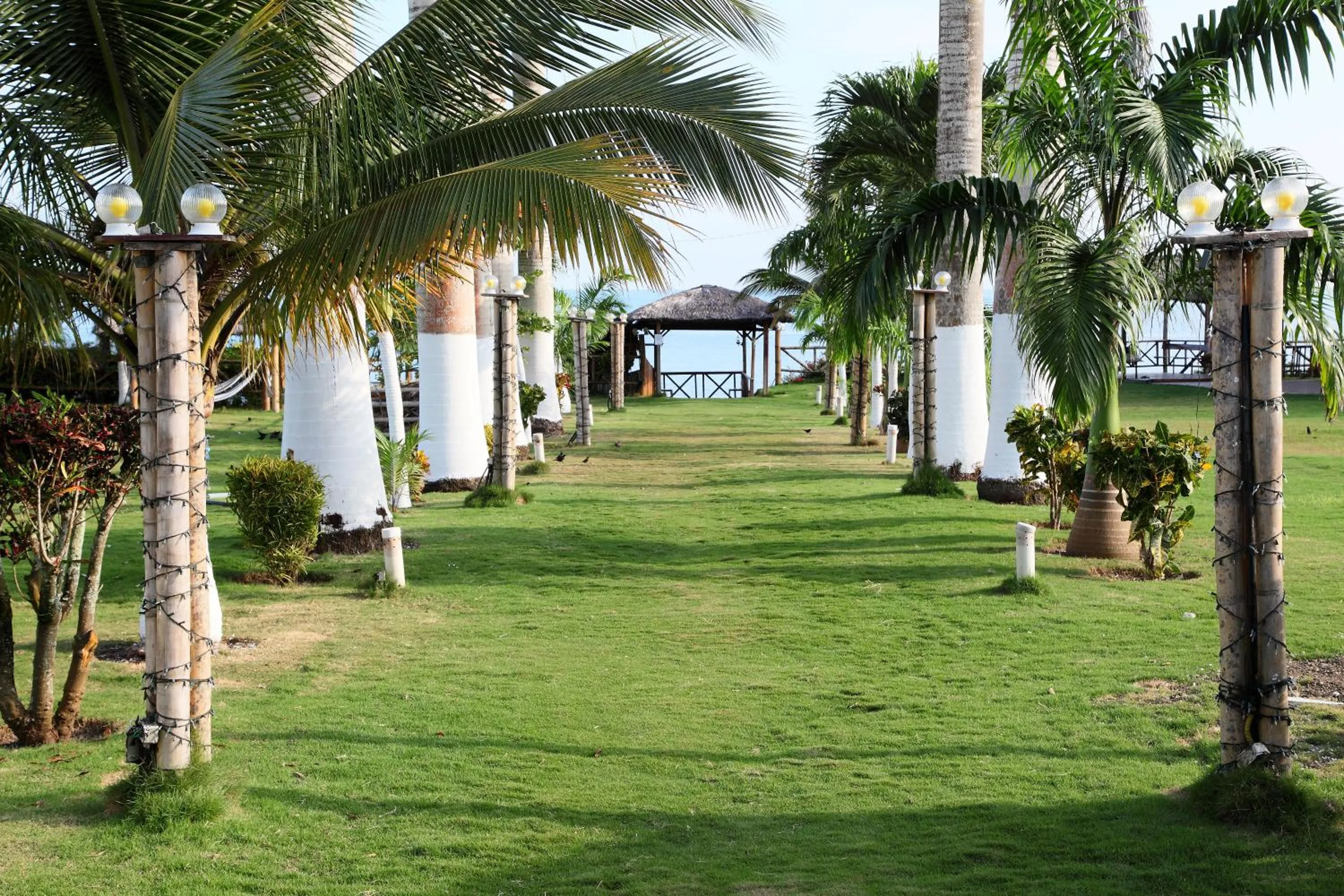 Garden in Hotel Puerto Ballesta