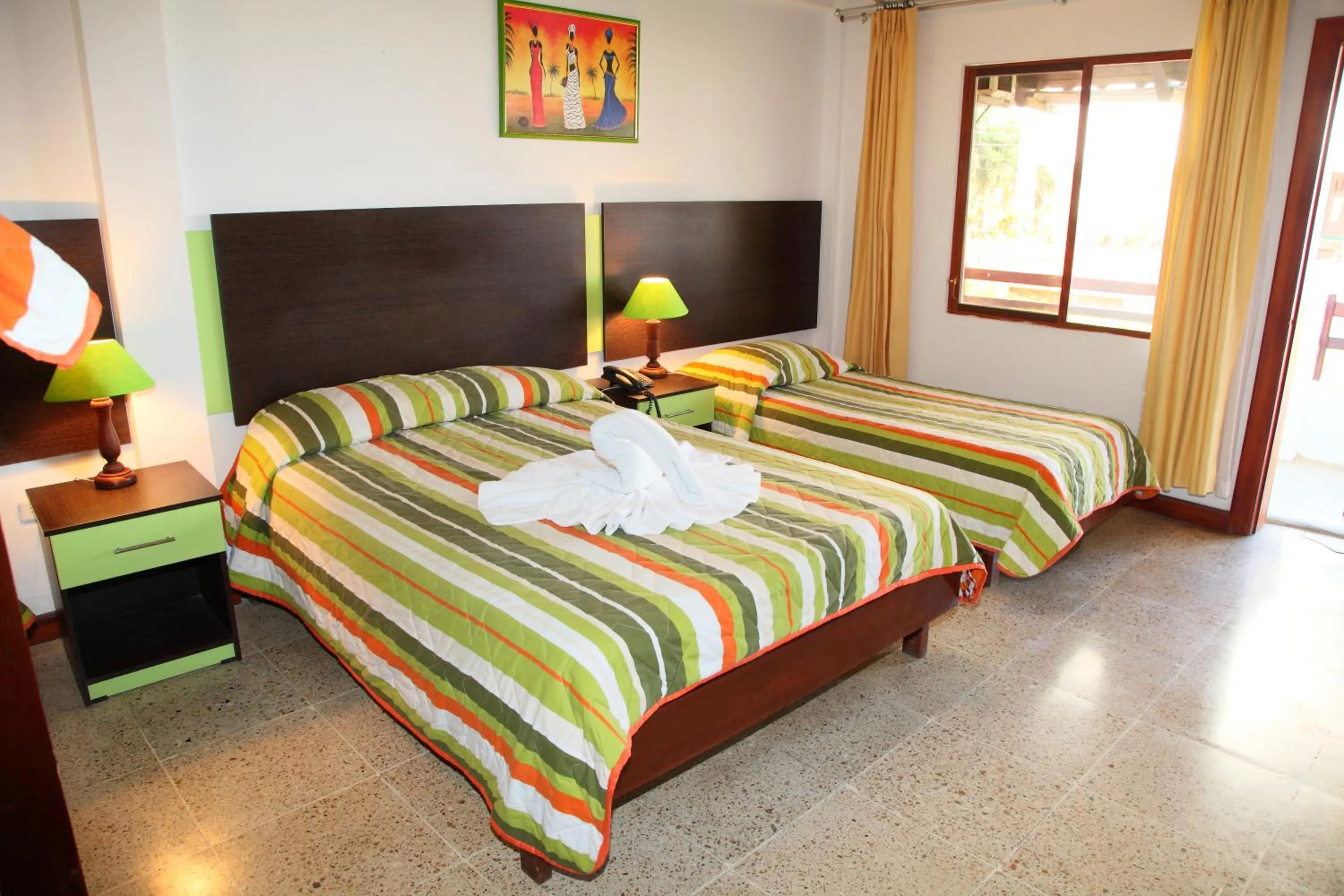 Bedroom, Bed in Hotel Puerto Ballesta