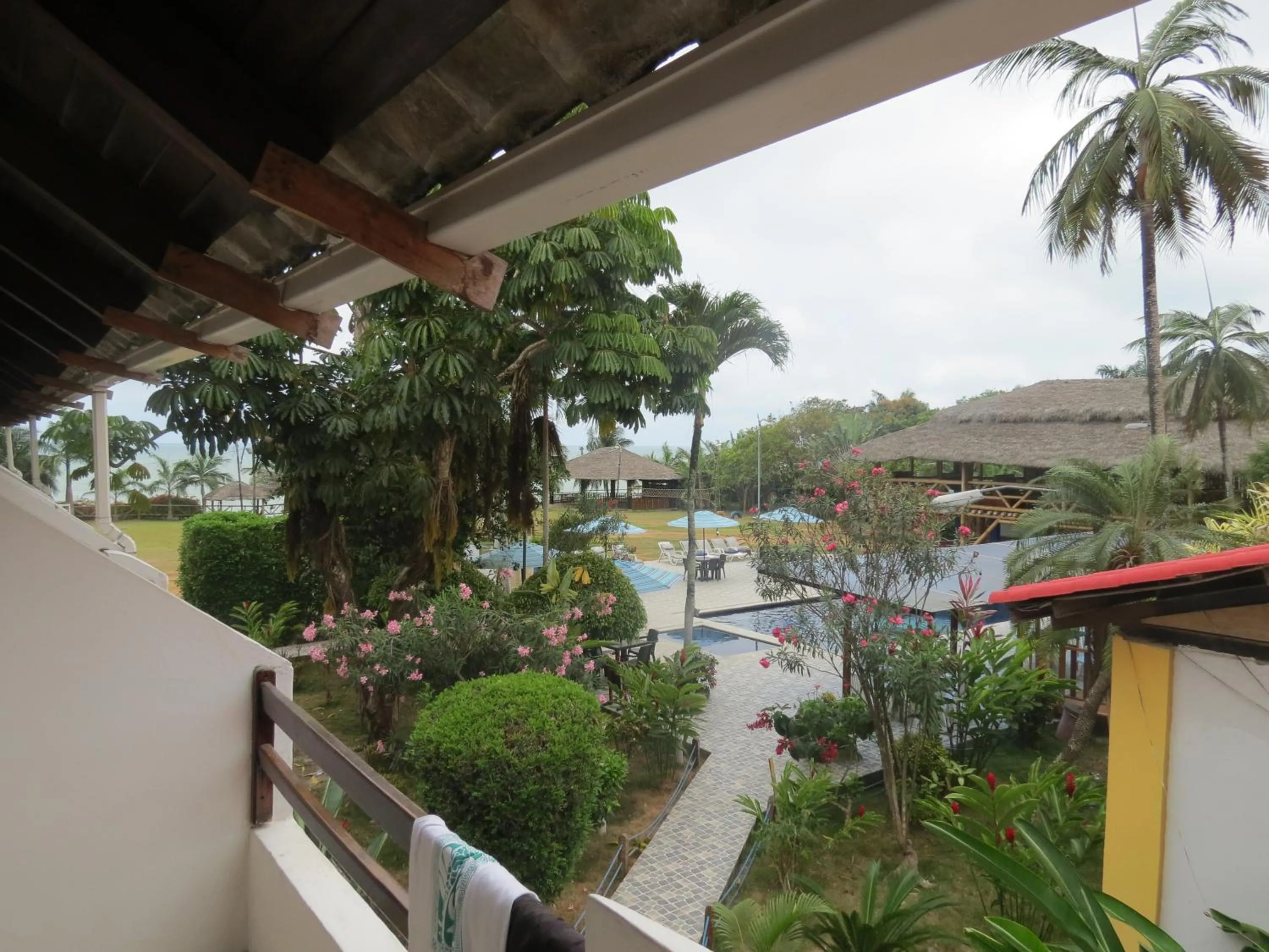 Garden view in Hotel Puerto Ballesta