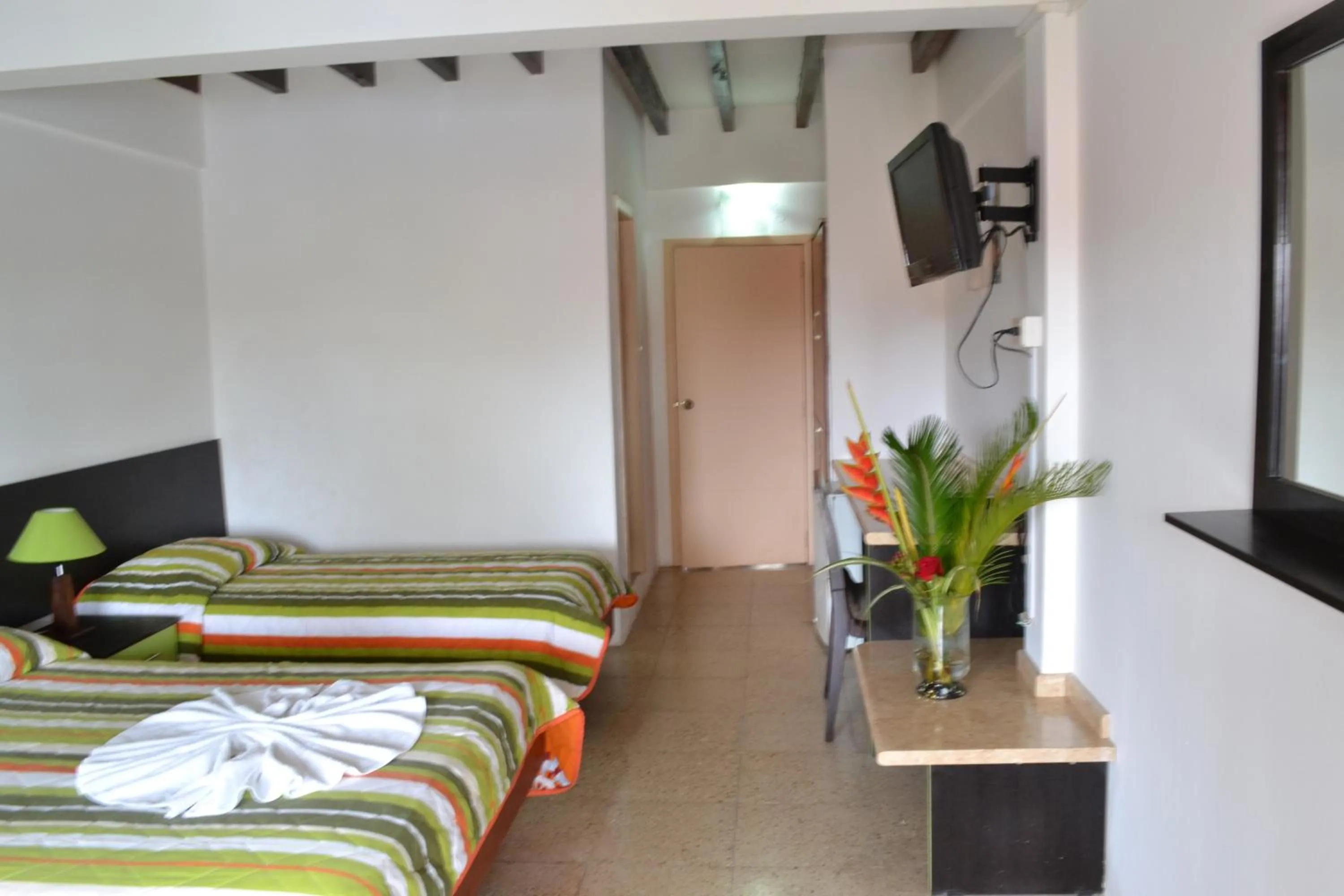 Bedroom, Bed in Hotel Puerto Ballesta