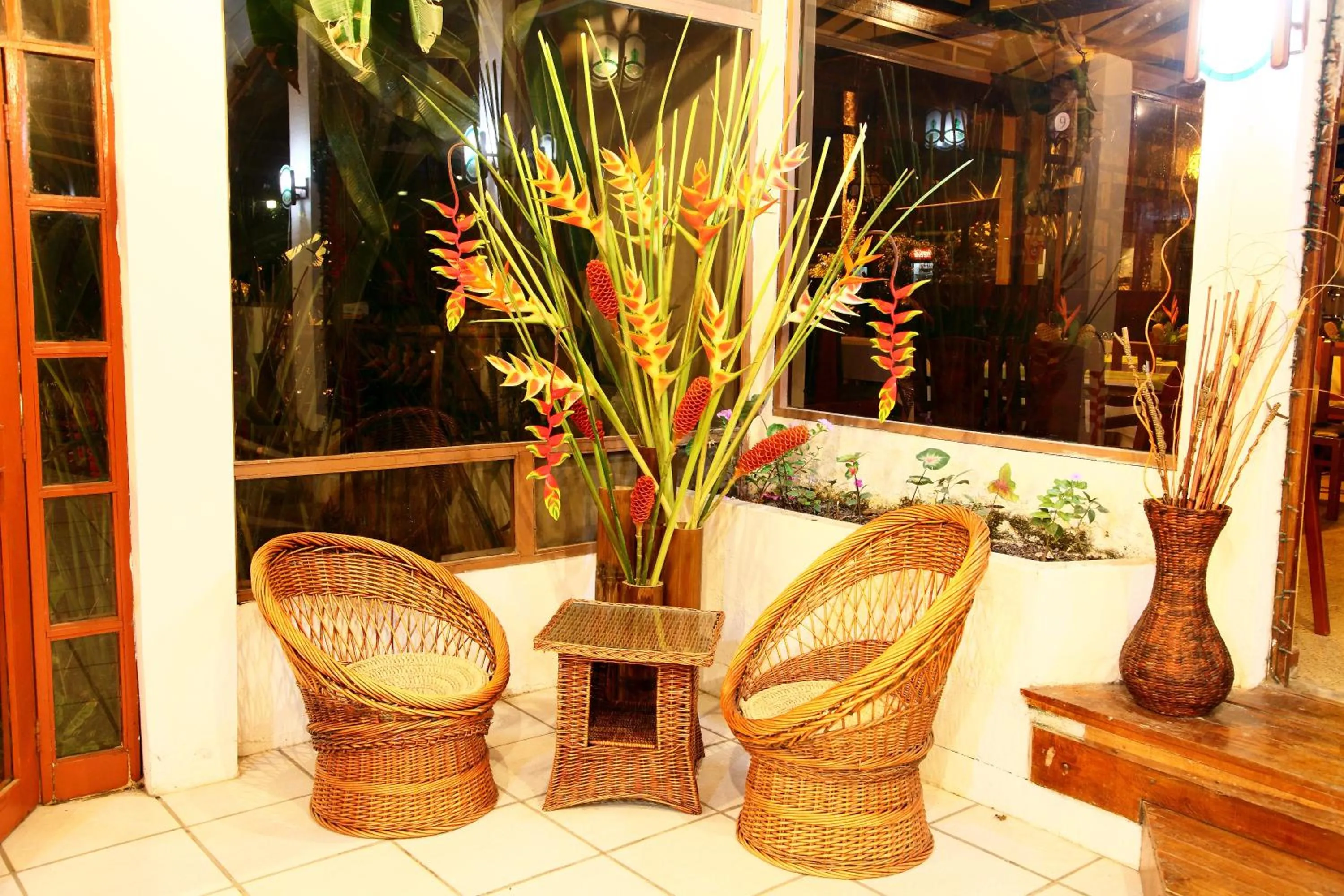 Decorative detail in Hotel Puerto Ballesta