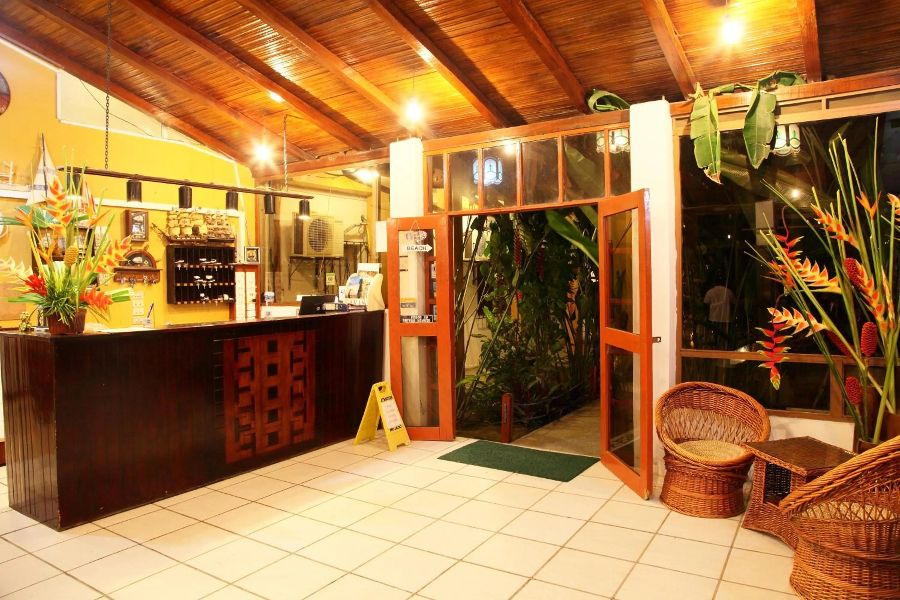 Facade/entrance in Hotel Puerto Ballesta