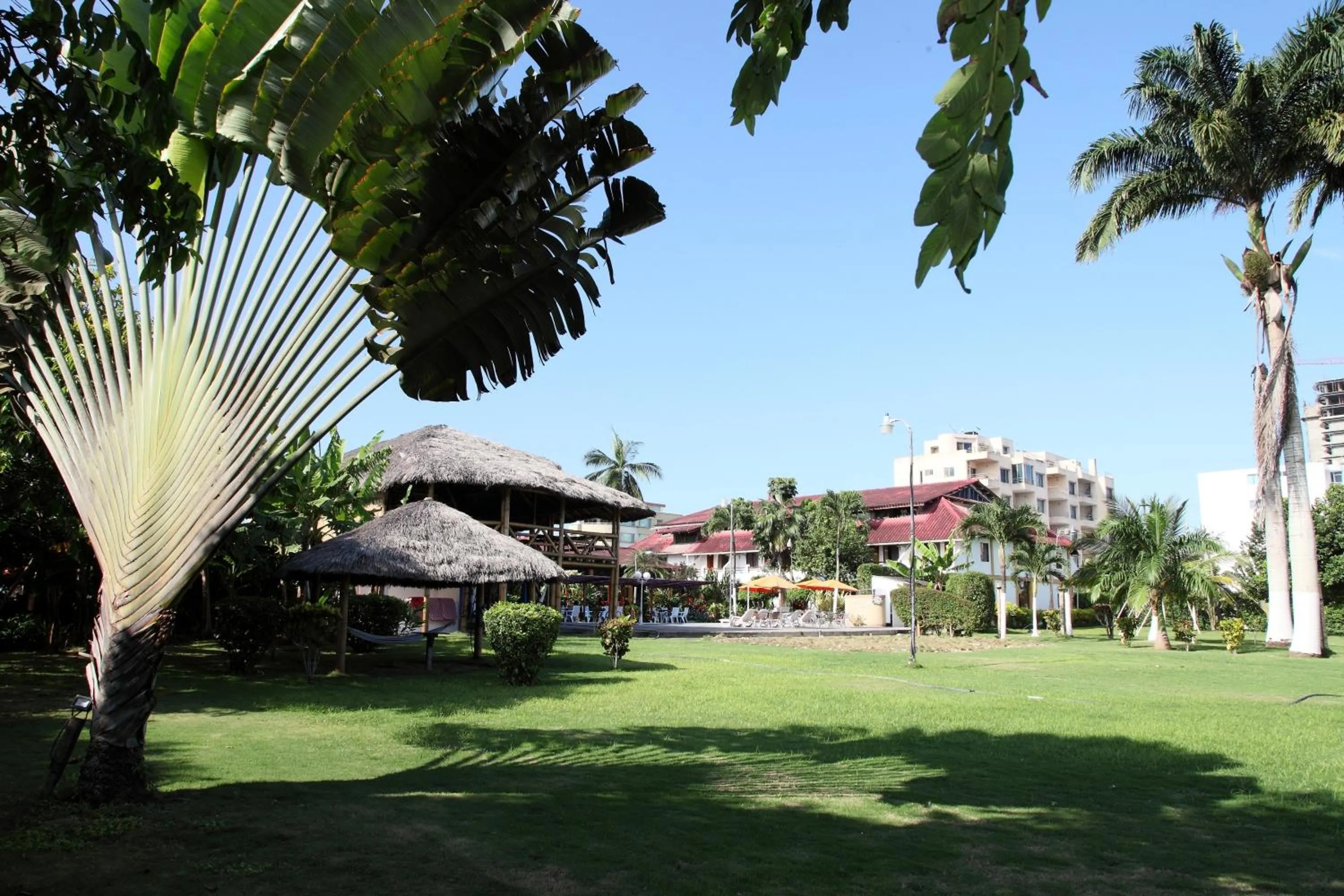 Garden in Hotel Puerto Ballesta