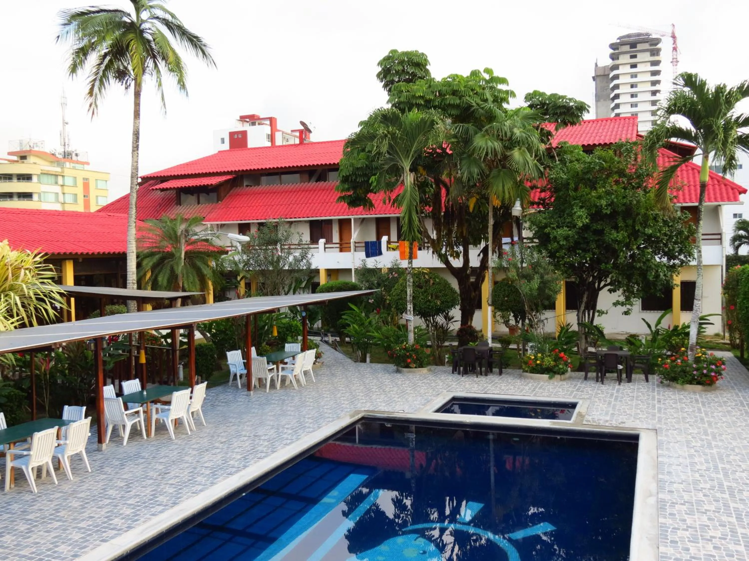 Property building in Hotel Puerto Ballesta