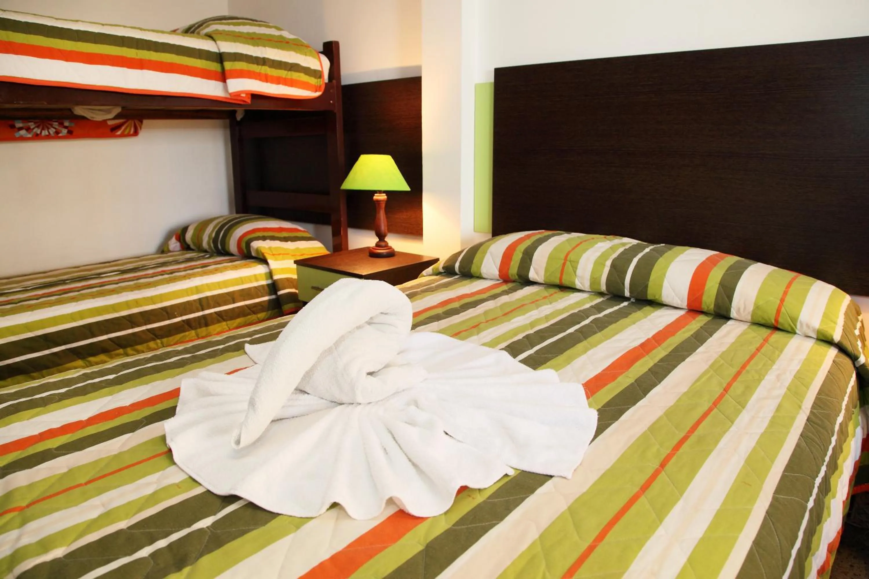 Bedroom, Bed in Hotel Puerto Ballesta