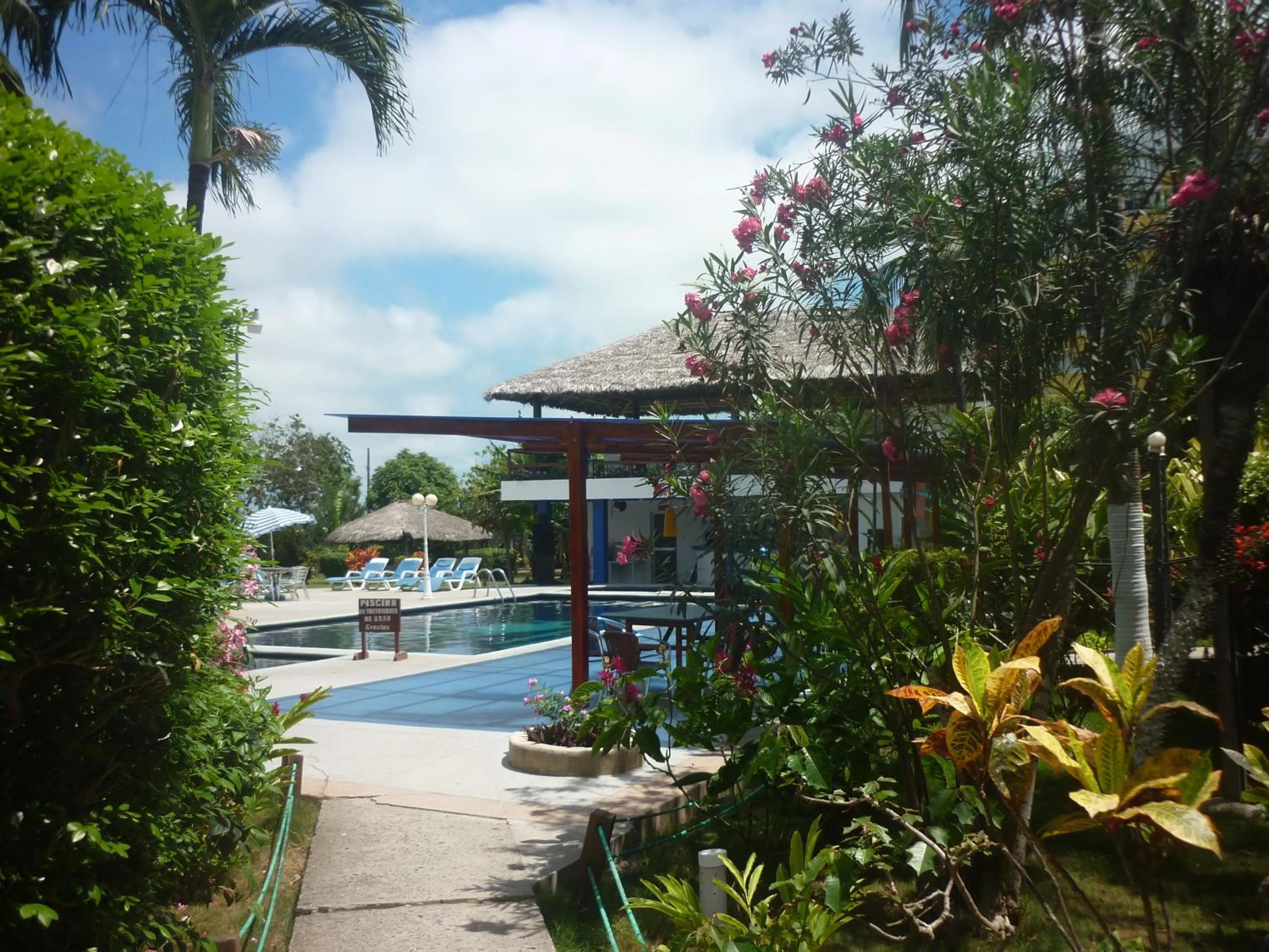 Patio in Hotel Puerto Ballesta