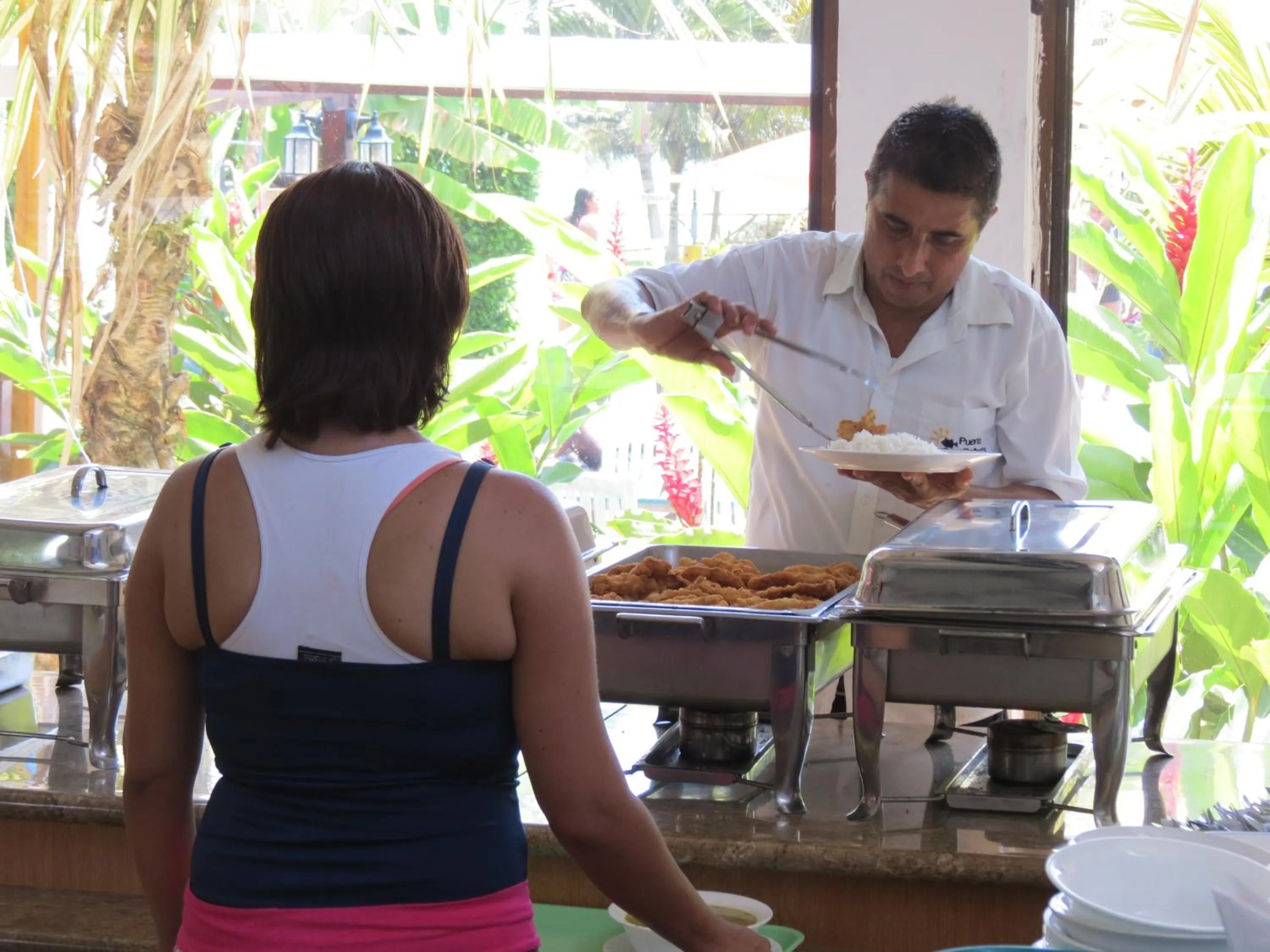 Restaurant/places to eat in Hotel Puerto Ballesta