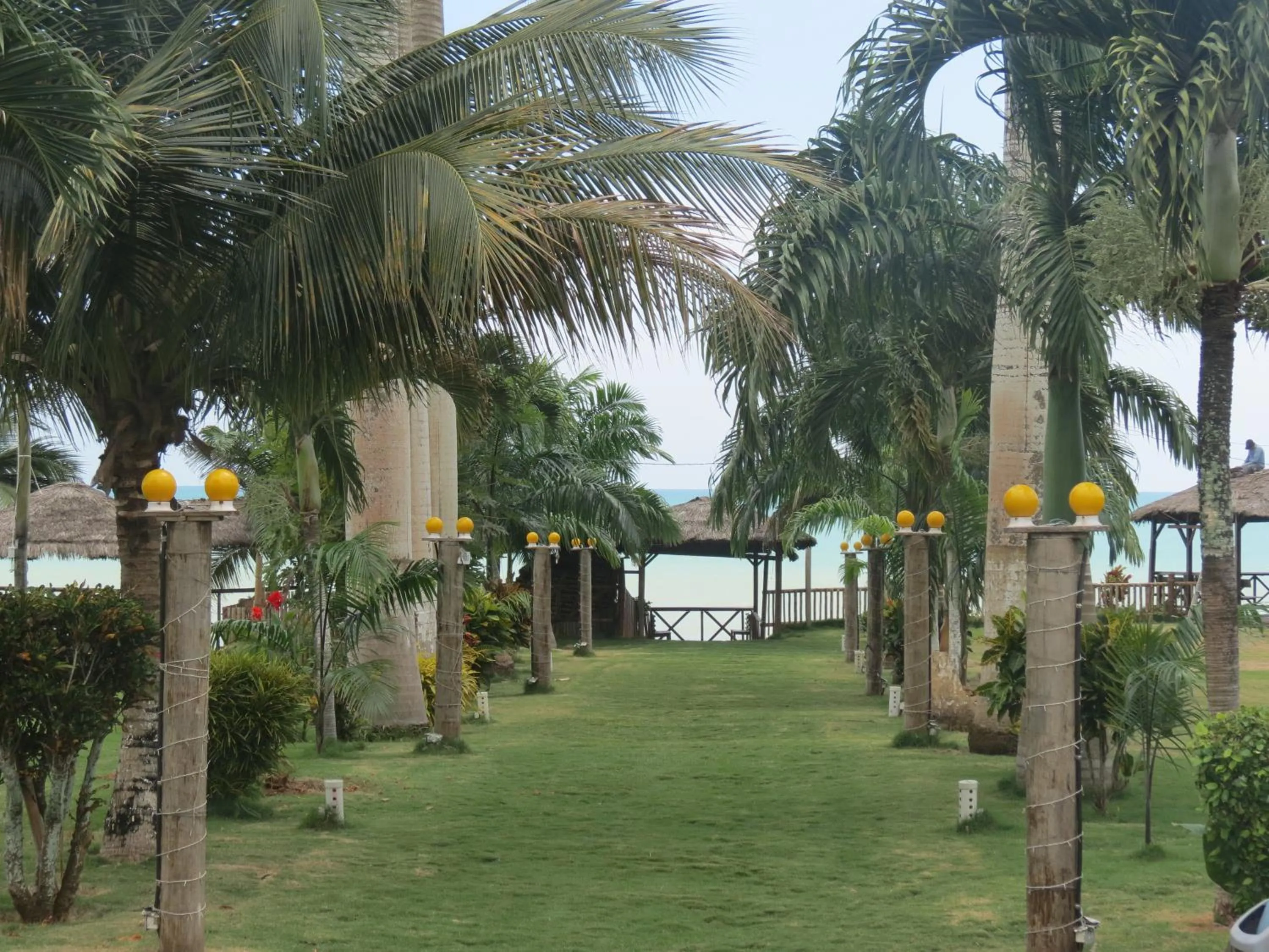 Natural landscape in Hotel Puerto Ballesta