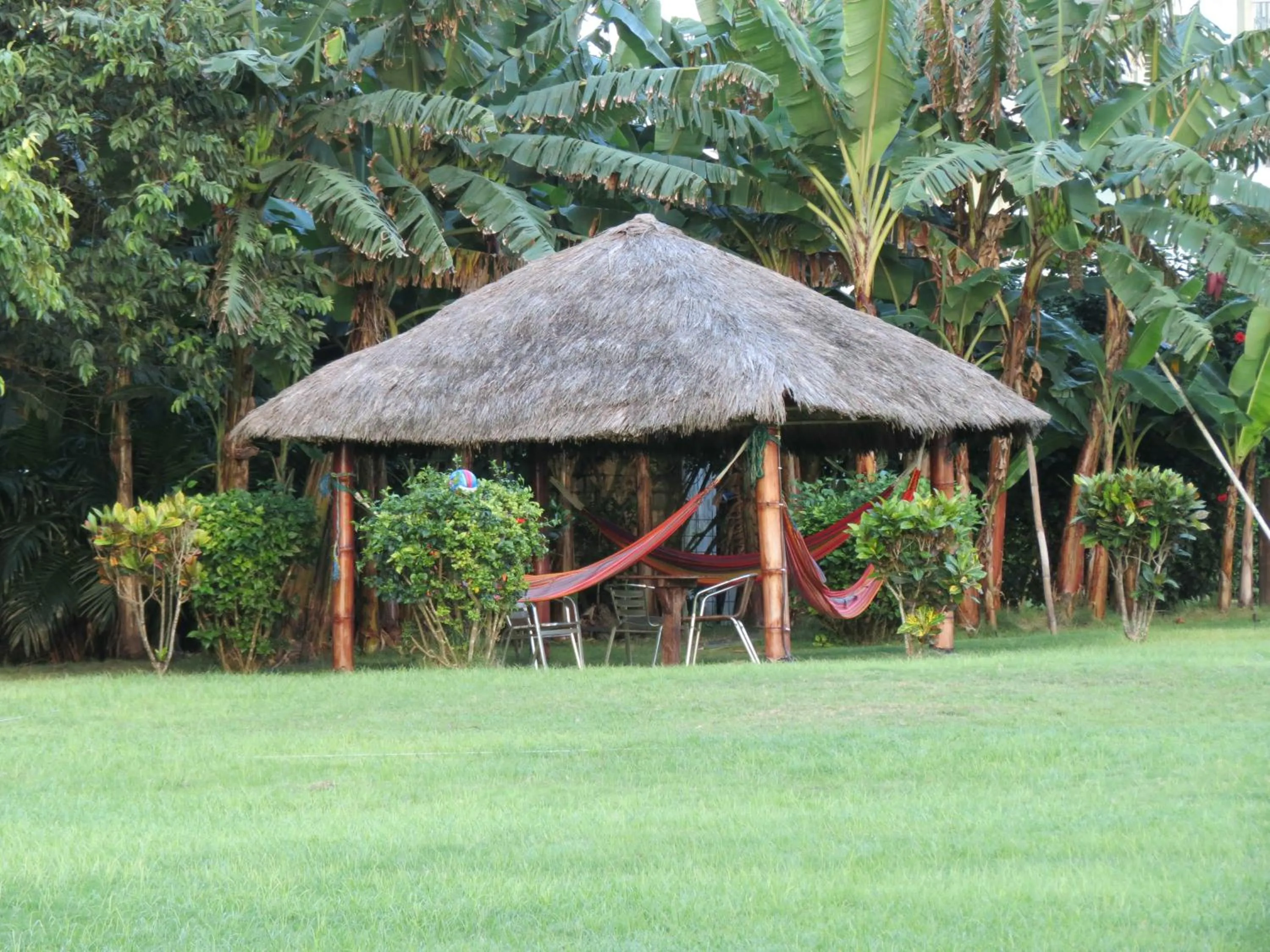 Garden in Hotel Puerto Ballesta