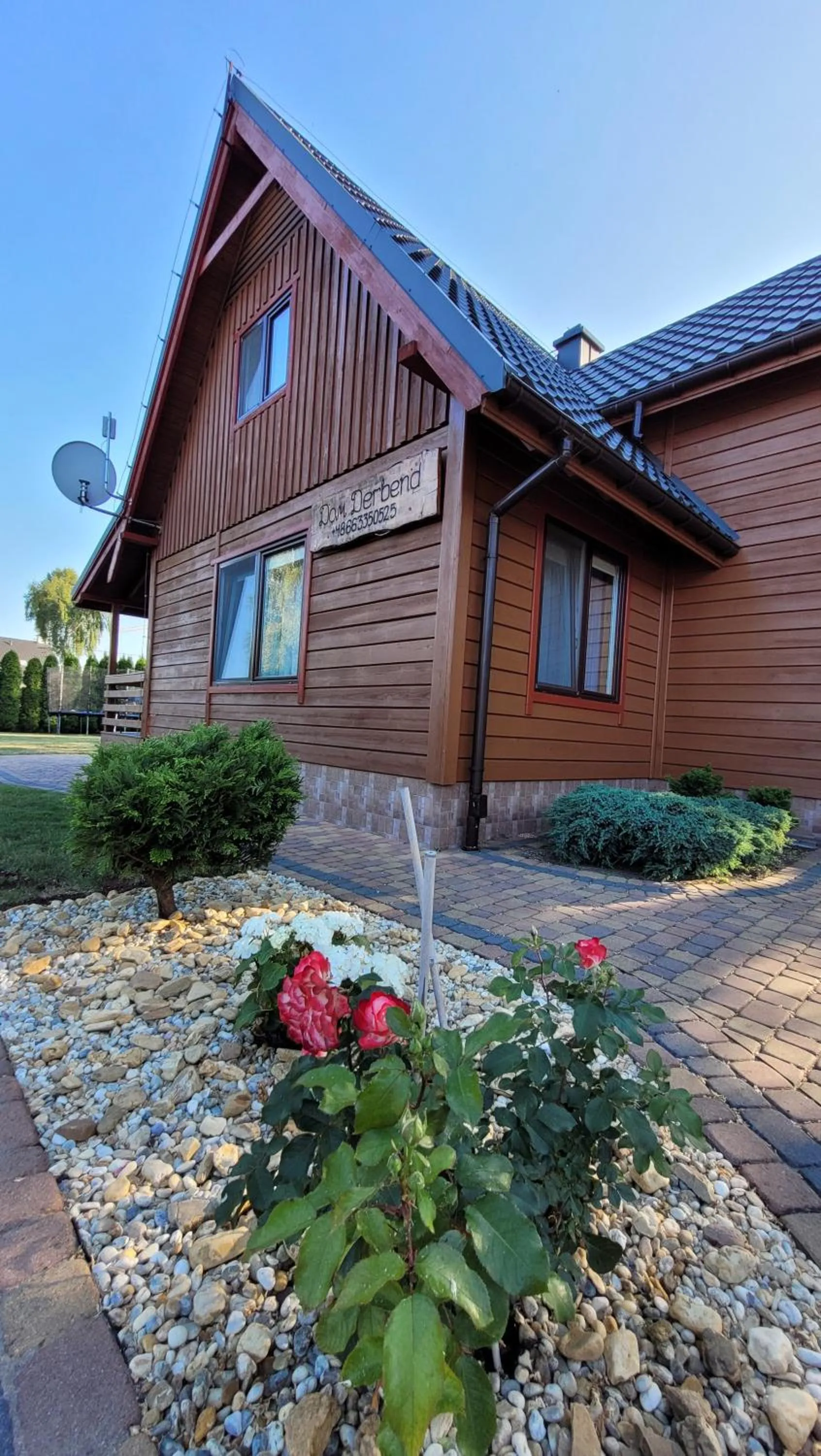 Dom Derbend na wyłączność