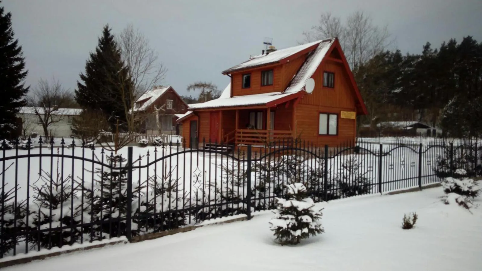 Winter in Dom Derbend na wyłączność