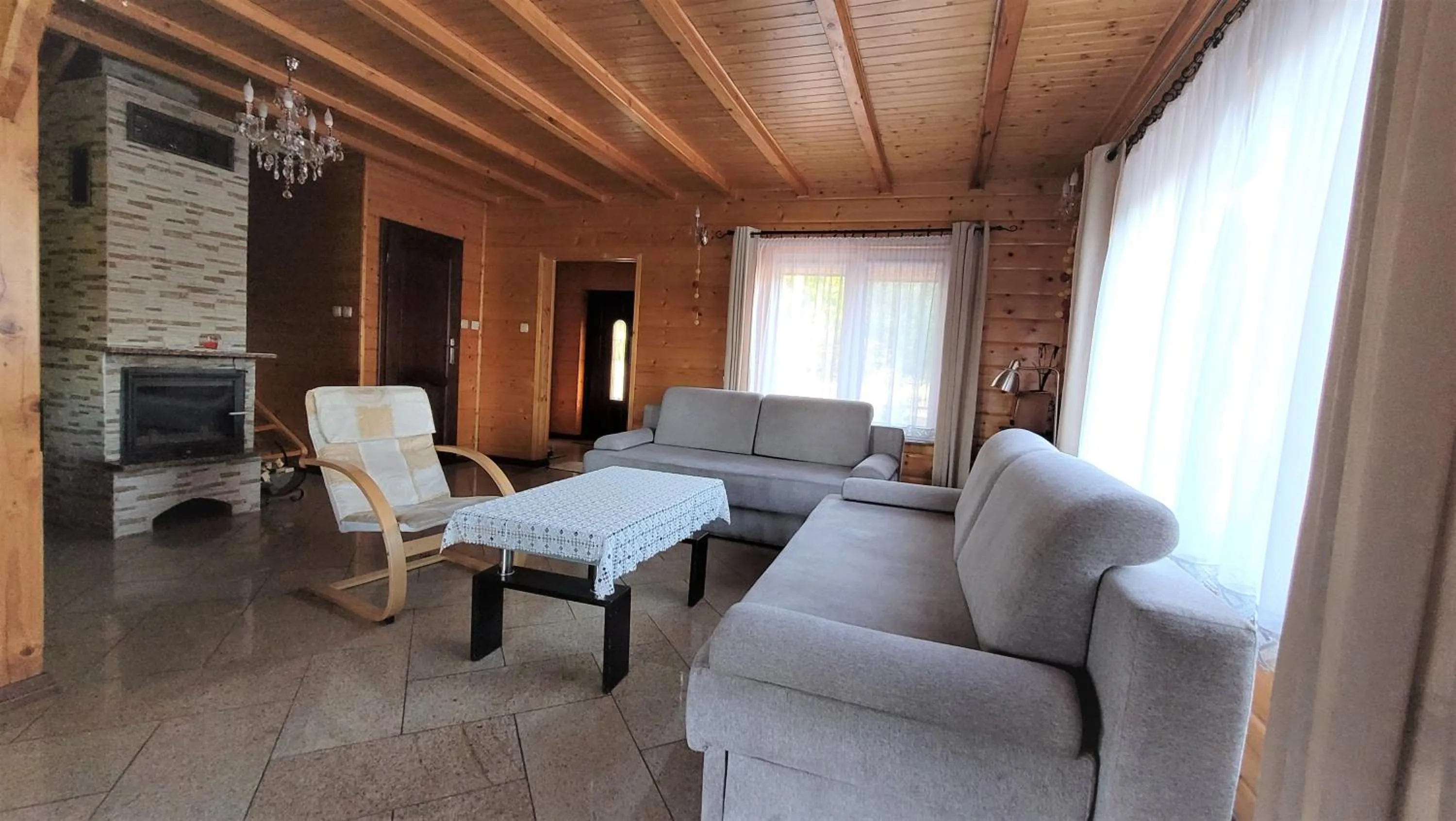 Living room in Dom Derbend na wyłączność