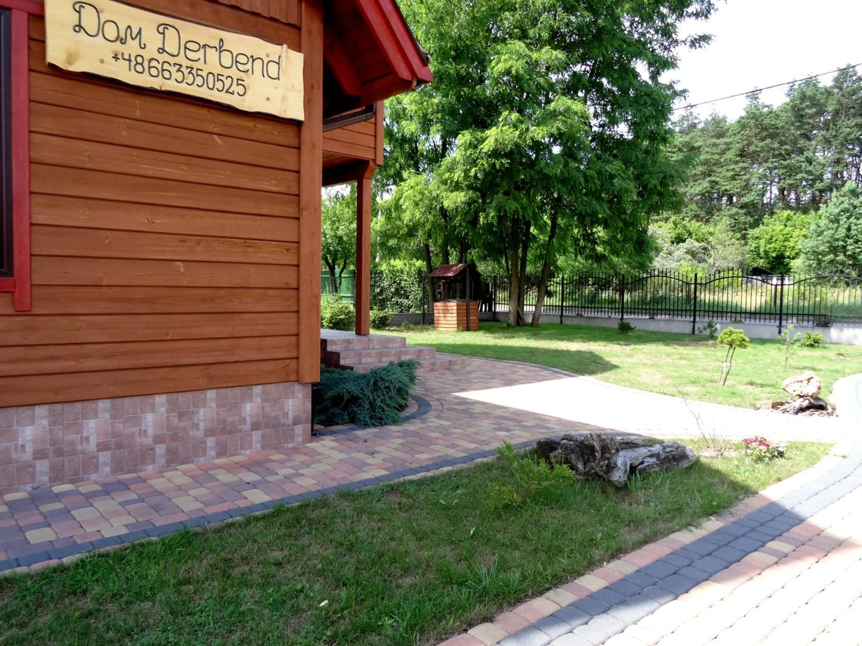 Garden in Dom Derbend na wyłączność