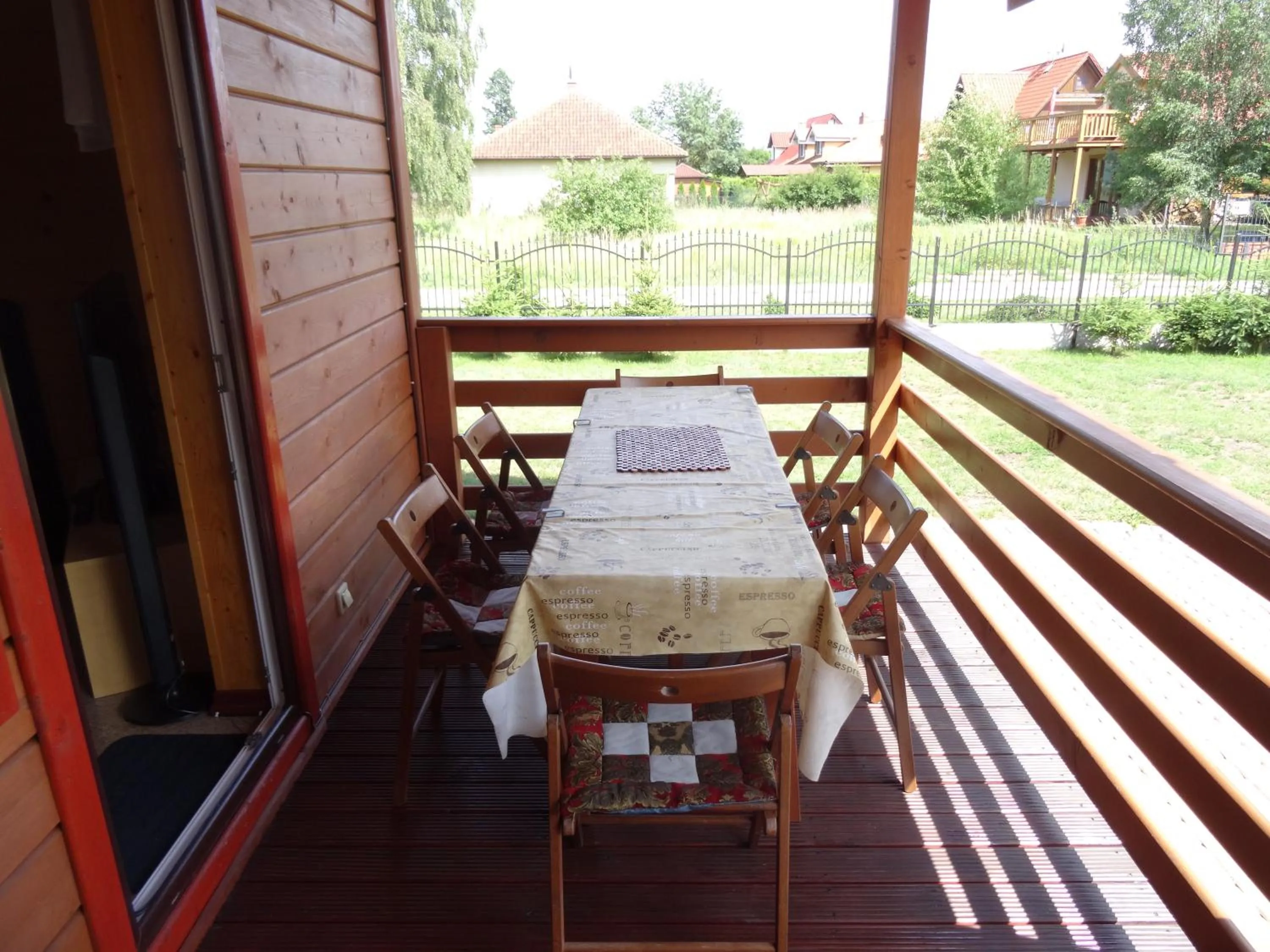 Balcony/Terrace in Dom Derbend na wyłączność
