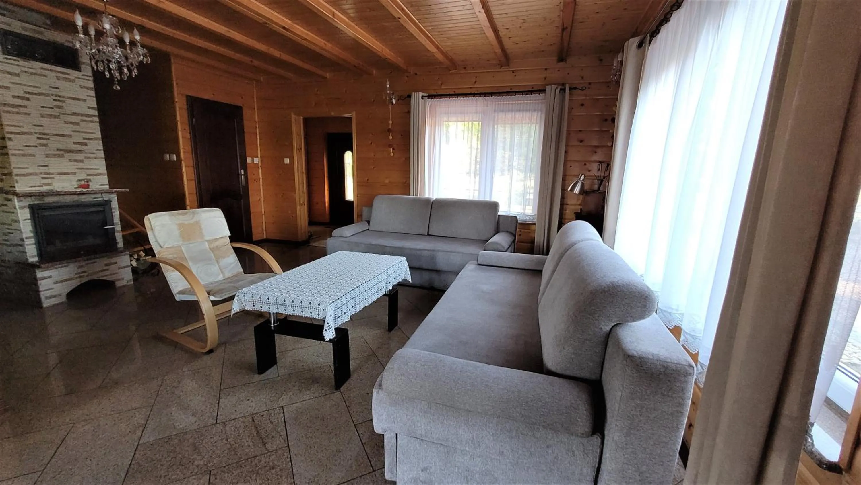 Living room in Dom Derbend na wyłączność