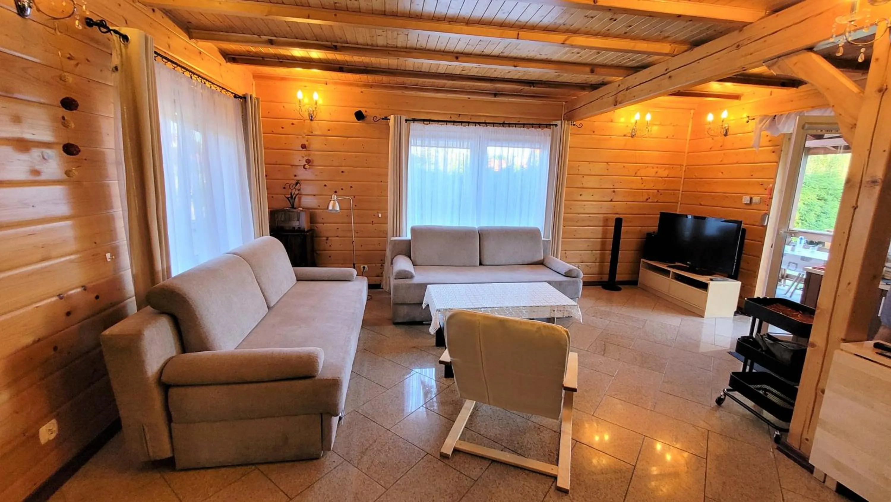 Living room in Dom Derbend na wyłączność