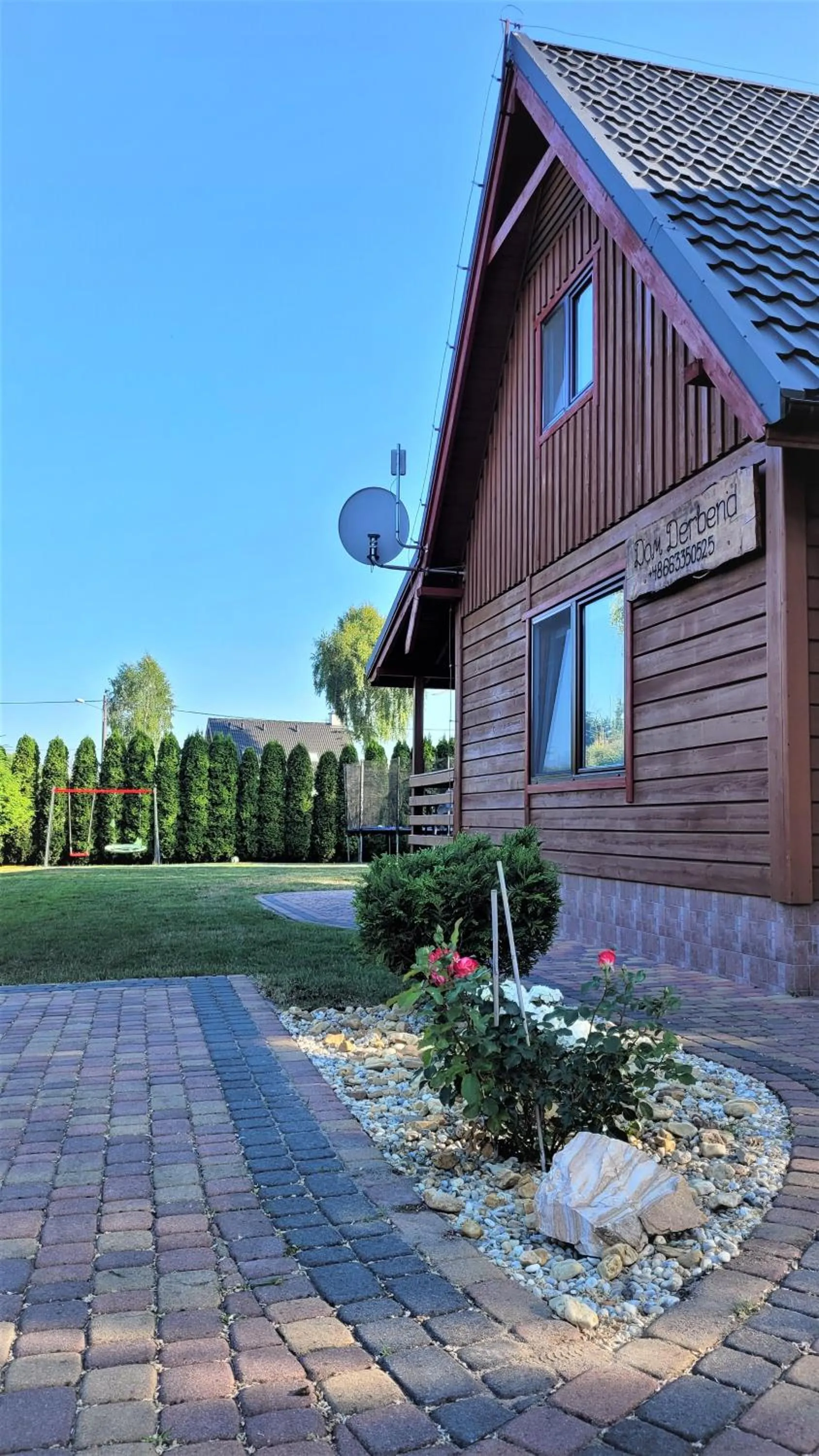 Spring in Dom Derbend na wyłączność