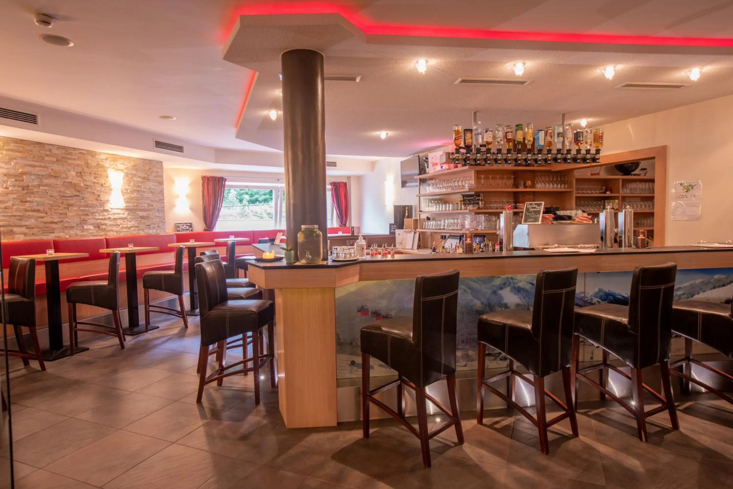 Lounge or bar in Hotel Auwirt Zentrum