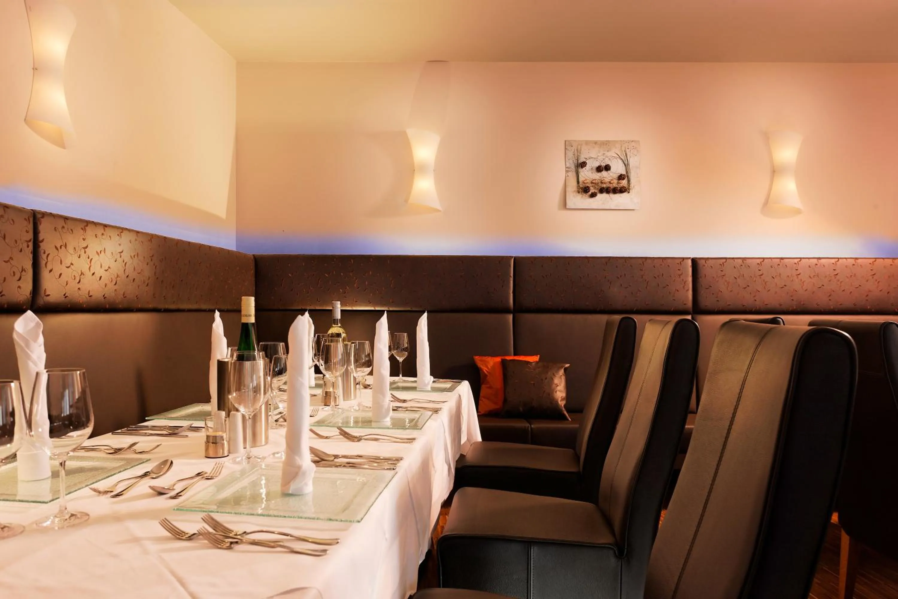 Restaurant/places to eat in Hotel Auwirt Zentrum