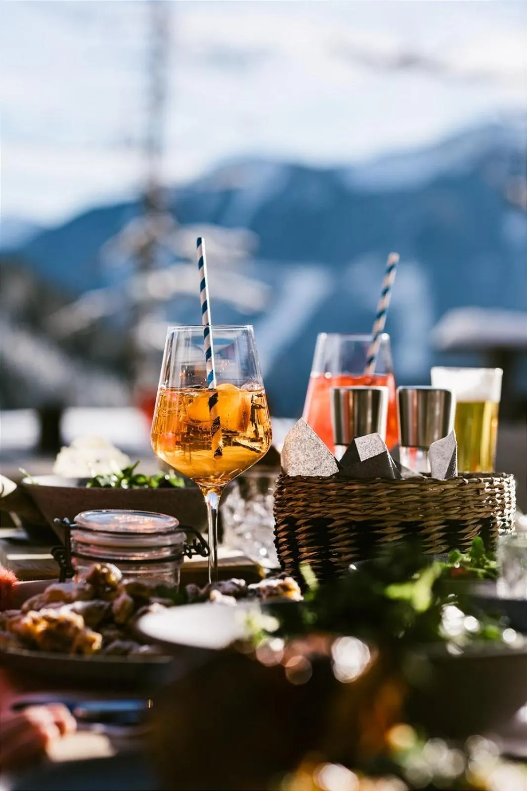 Restaurant/places to eat in Hotel Auwirt Zentrum