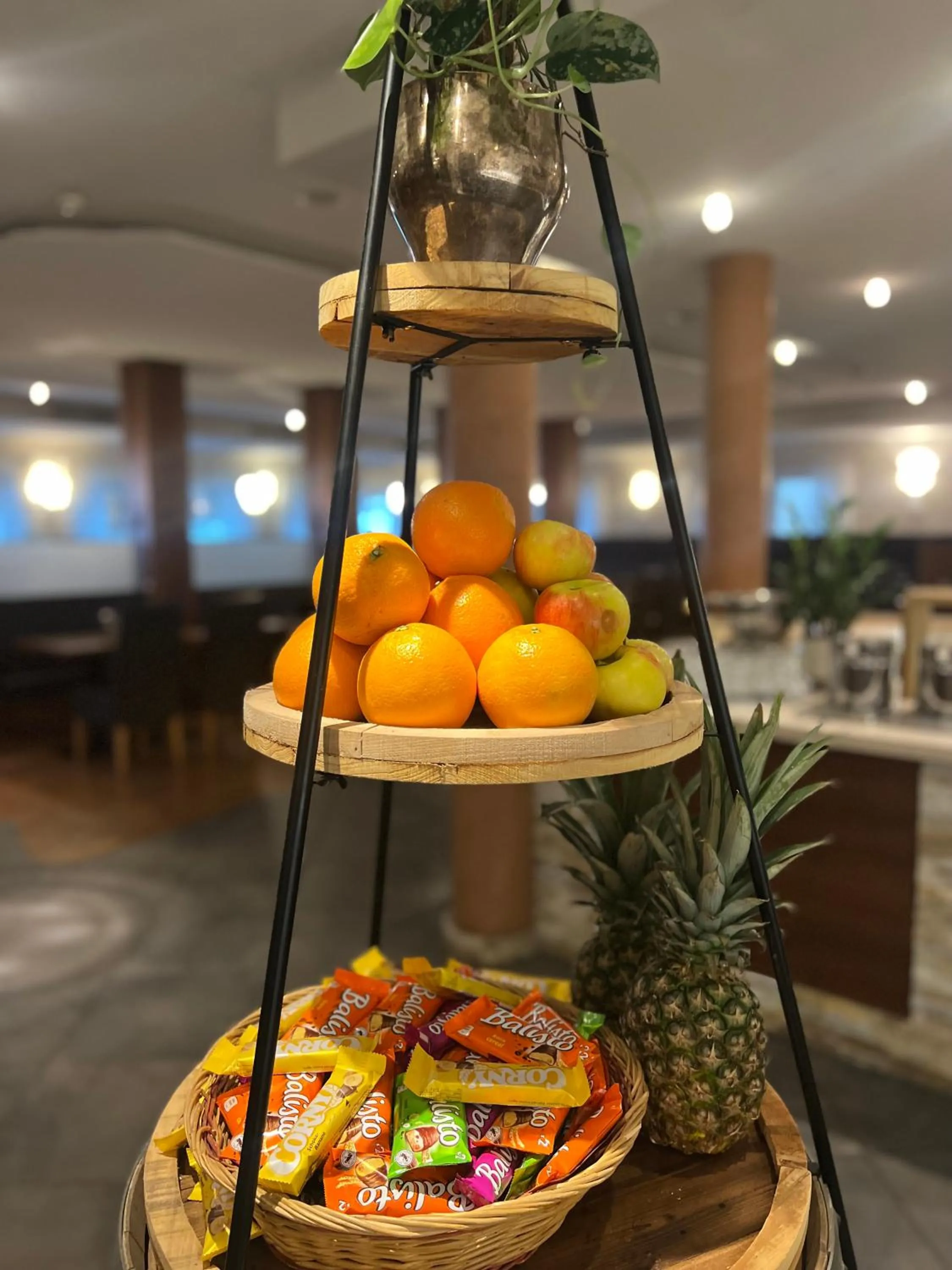 Buffet breakfast in Hotel Auwirt Zentrum