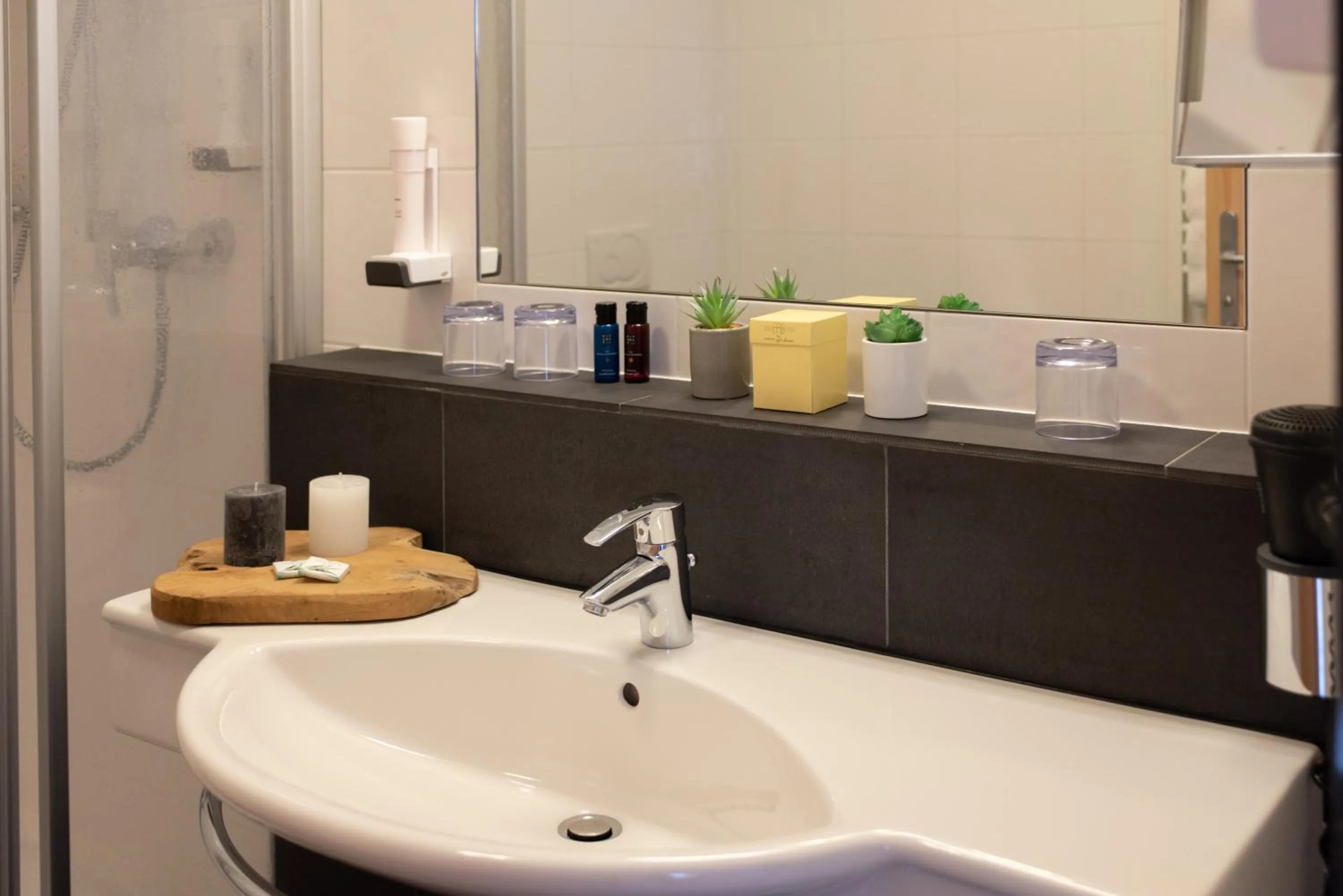 Bathroom in Hotel Auwirt Zentrum