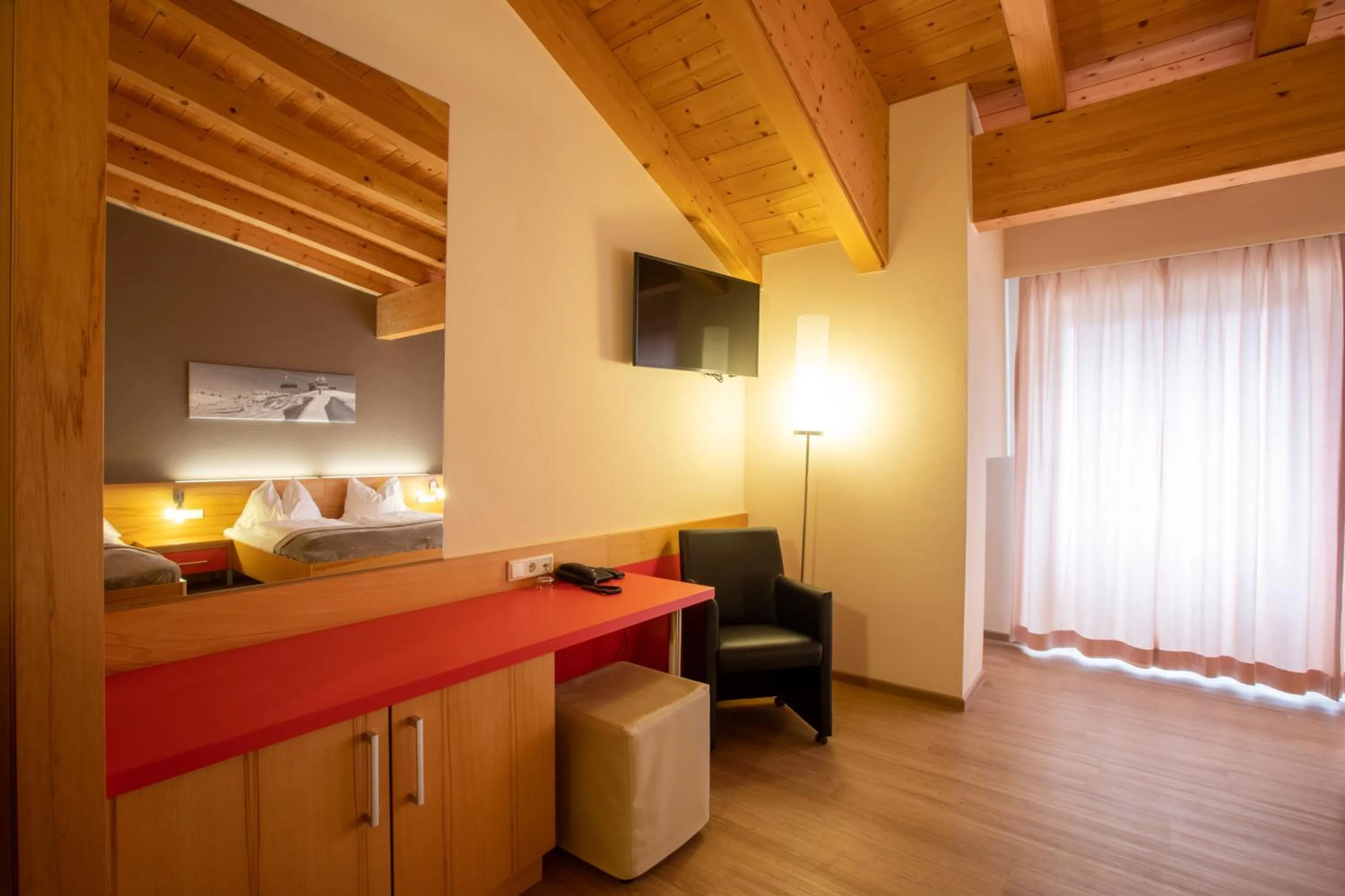 Seating area in Hotel Auwirt Zentrum