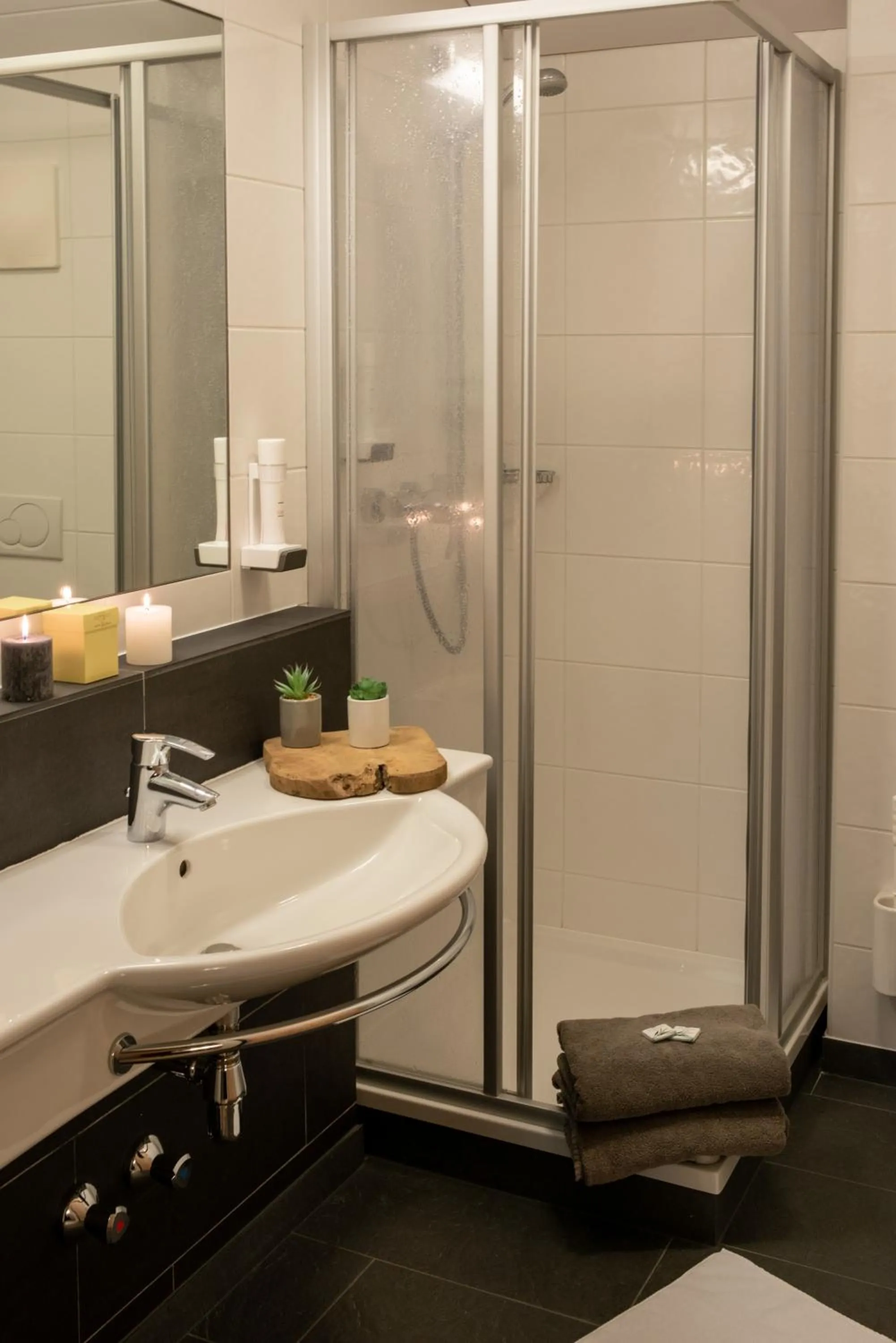 Bathroom in Hotel Auwirt Zentrum