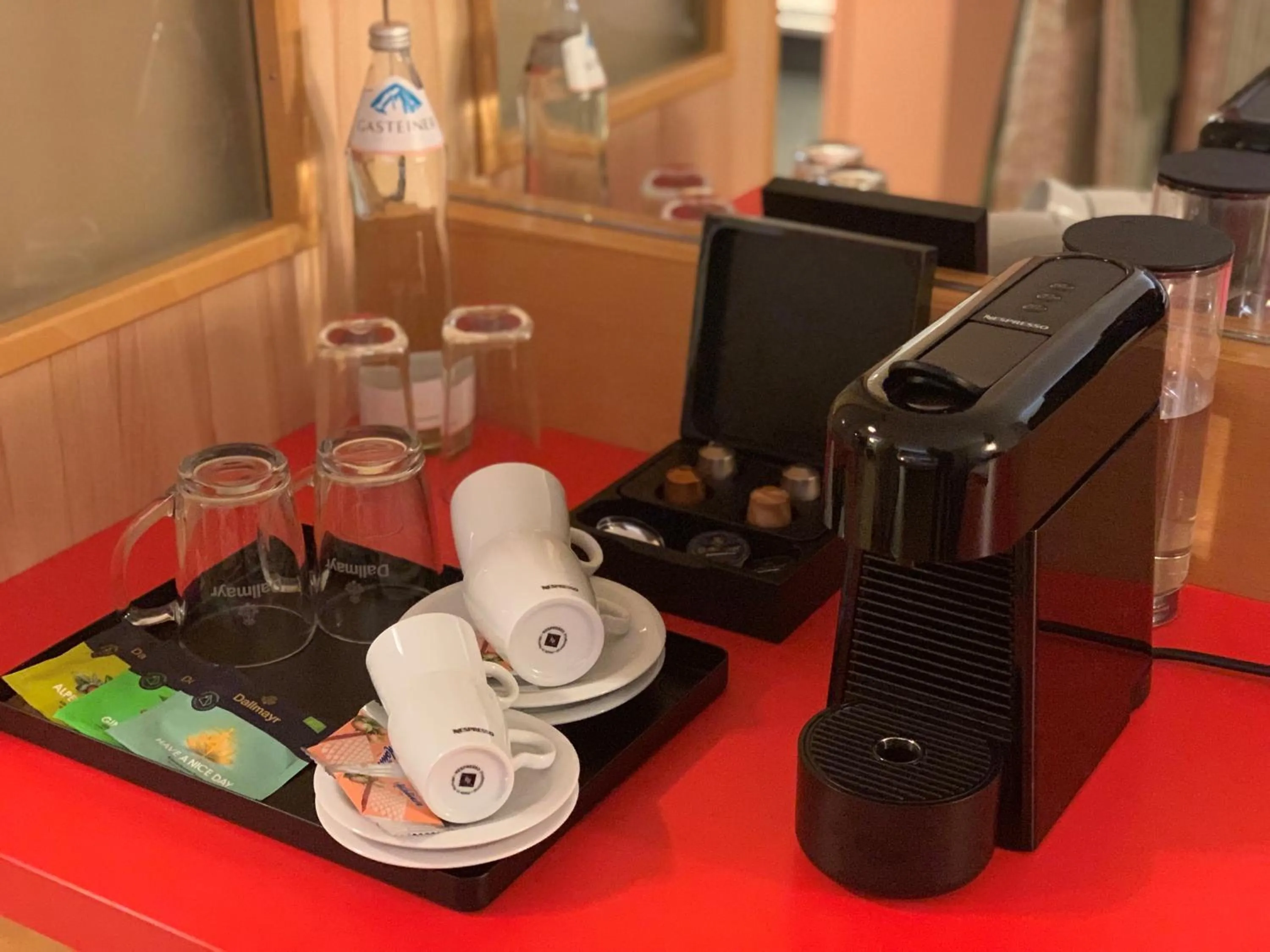 Coffee/tea facilities in Hotel Auwirt Zentrum