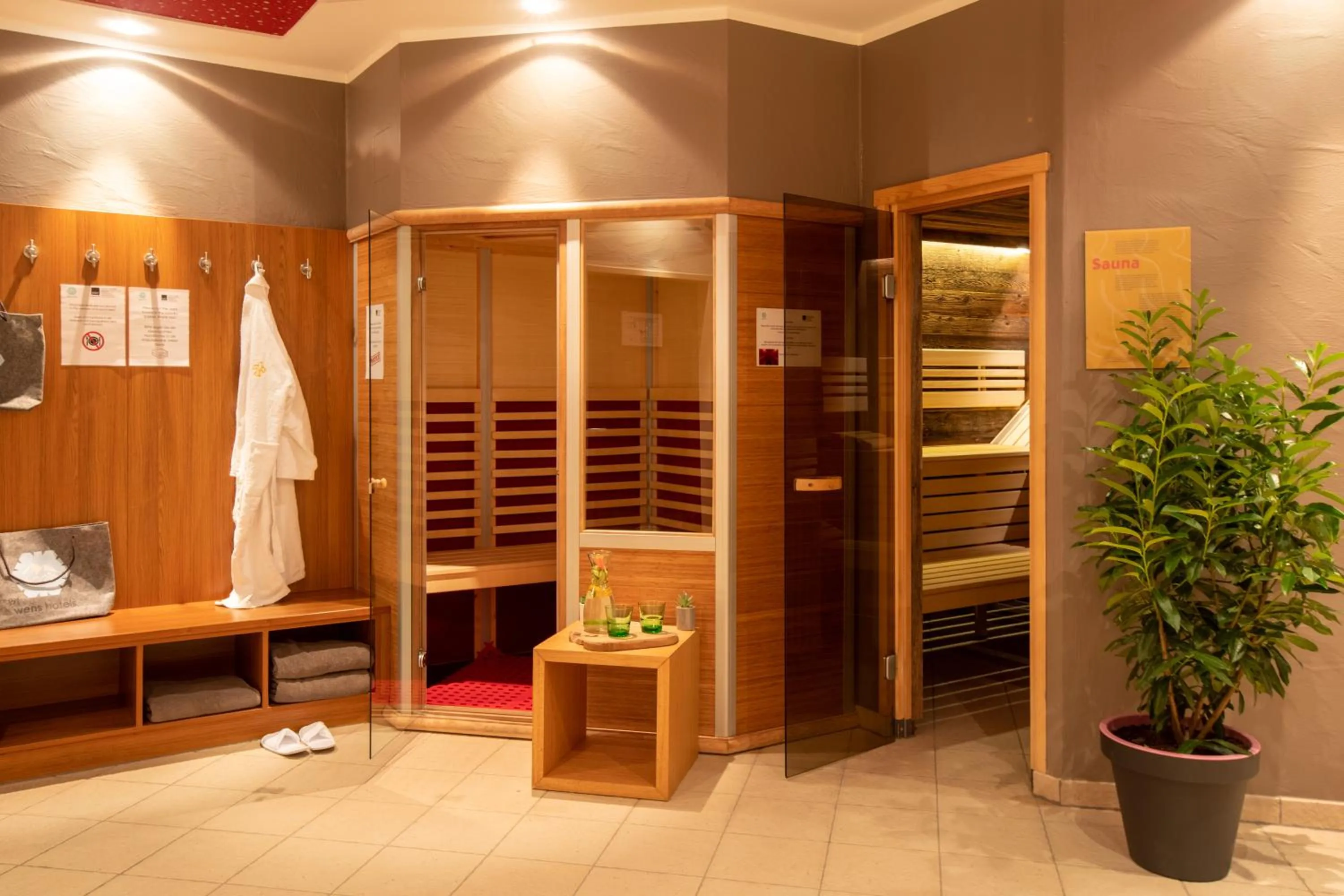 Sauna in Hotel Auwirt Zentrum