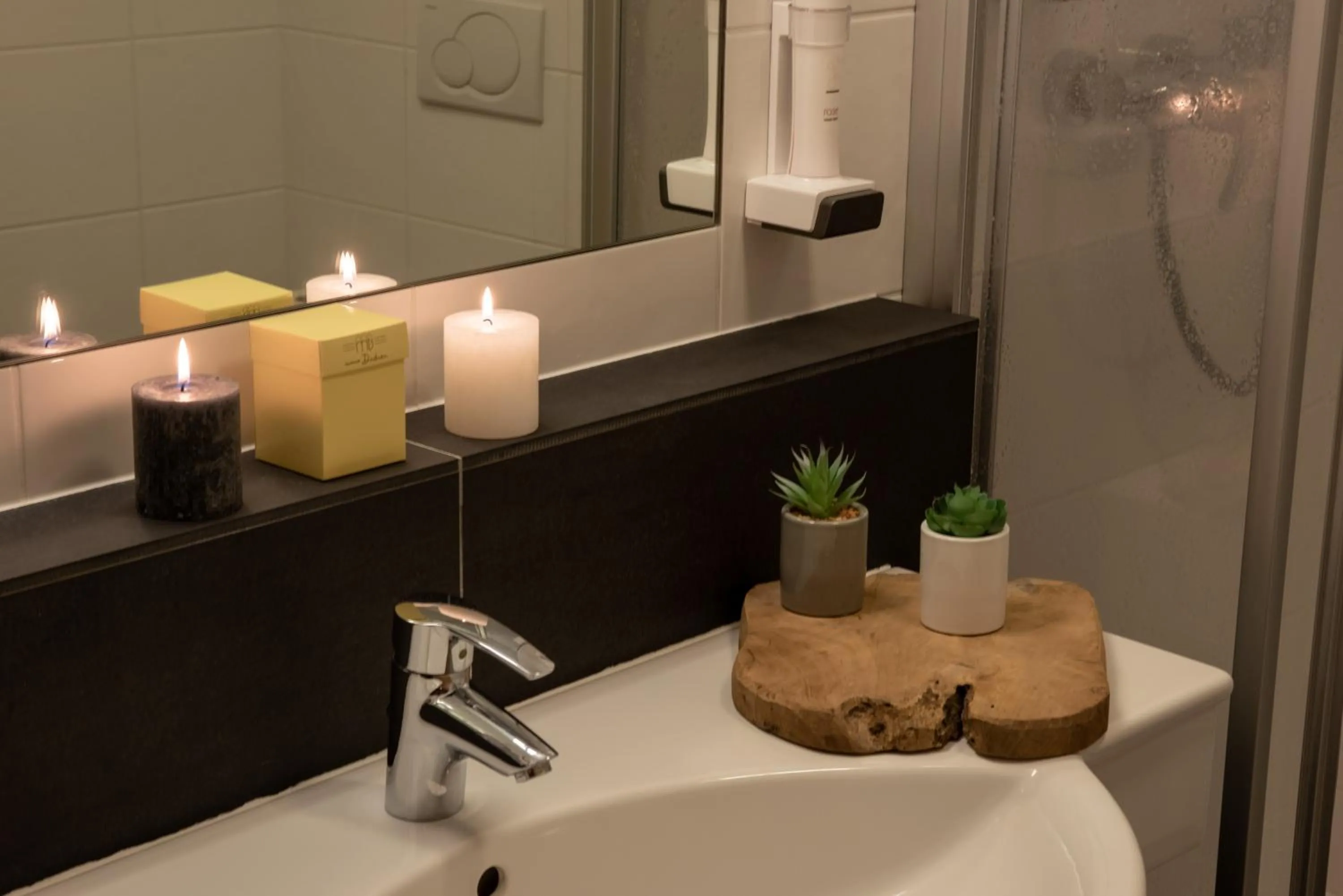 Bathroom in Hotel Auwirt Zentrum