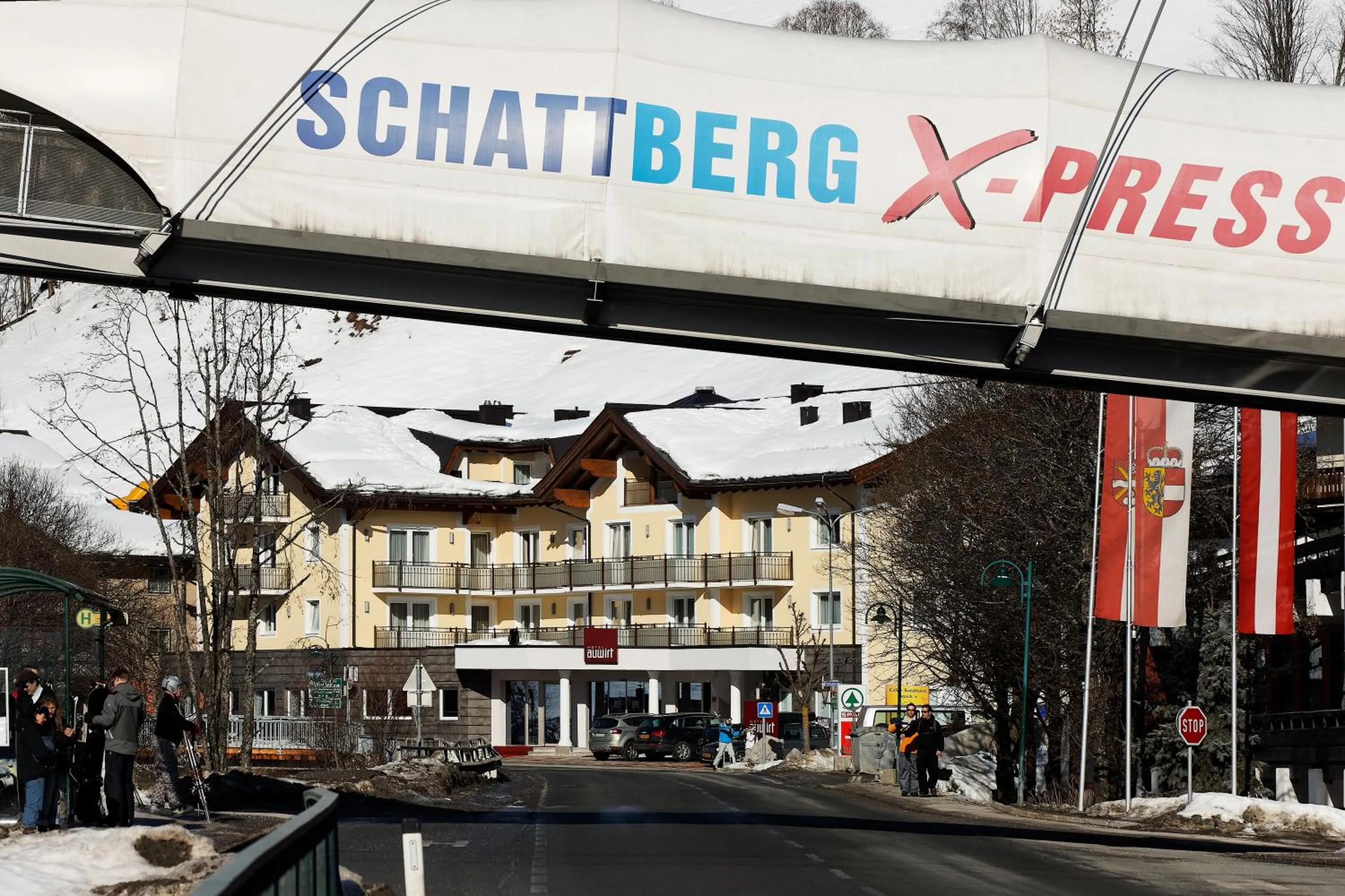 Property building in Hotel Auwirt Zentrum