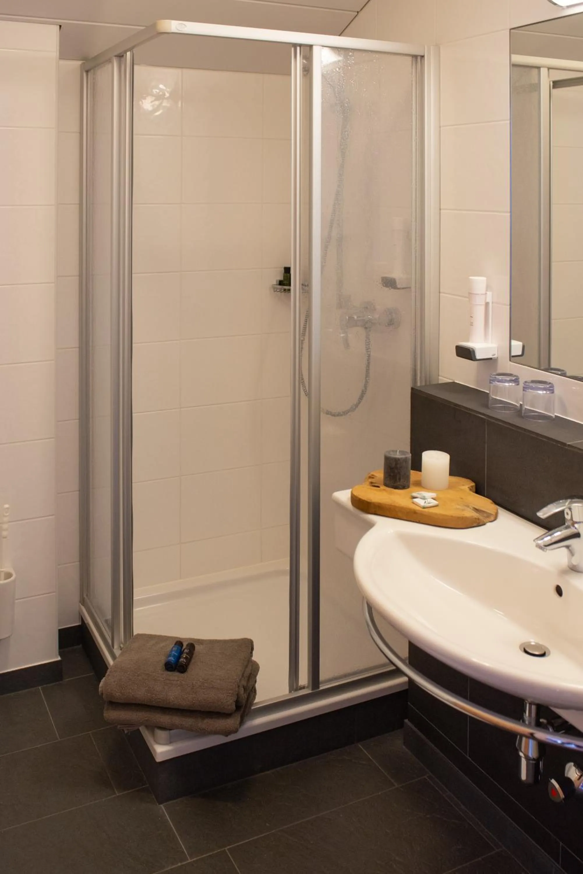 Bathroom in Hotel Auwirt Zentrum