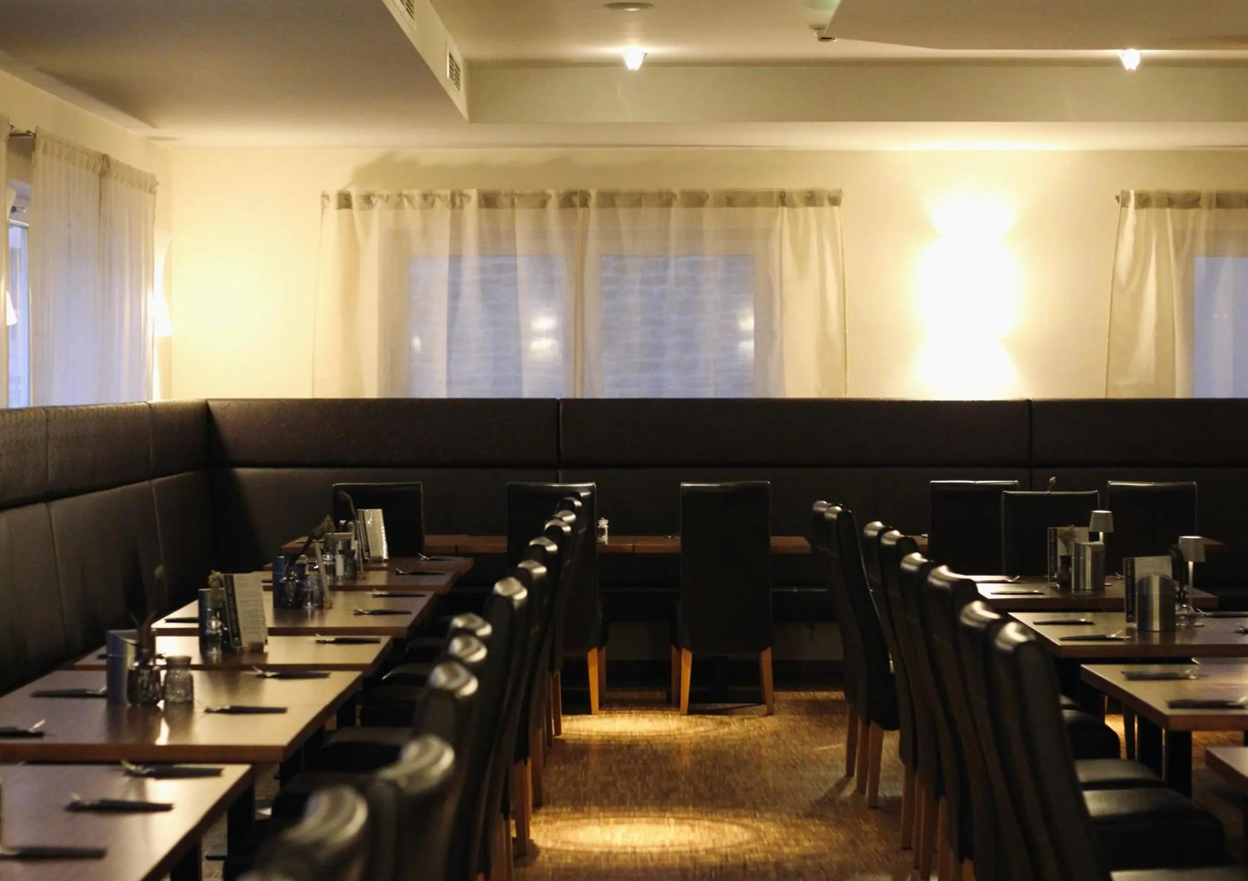 Restaurant/places to eat in Hotel Auwirt Zentrum