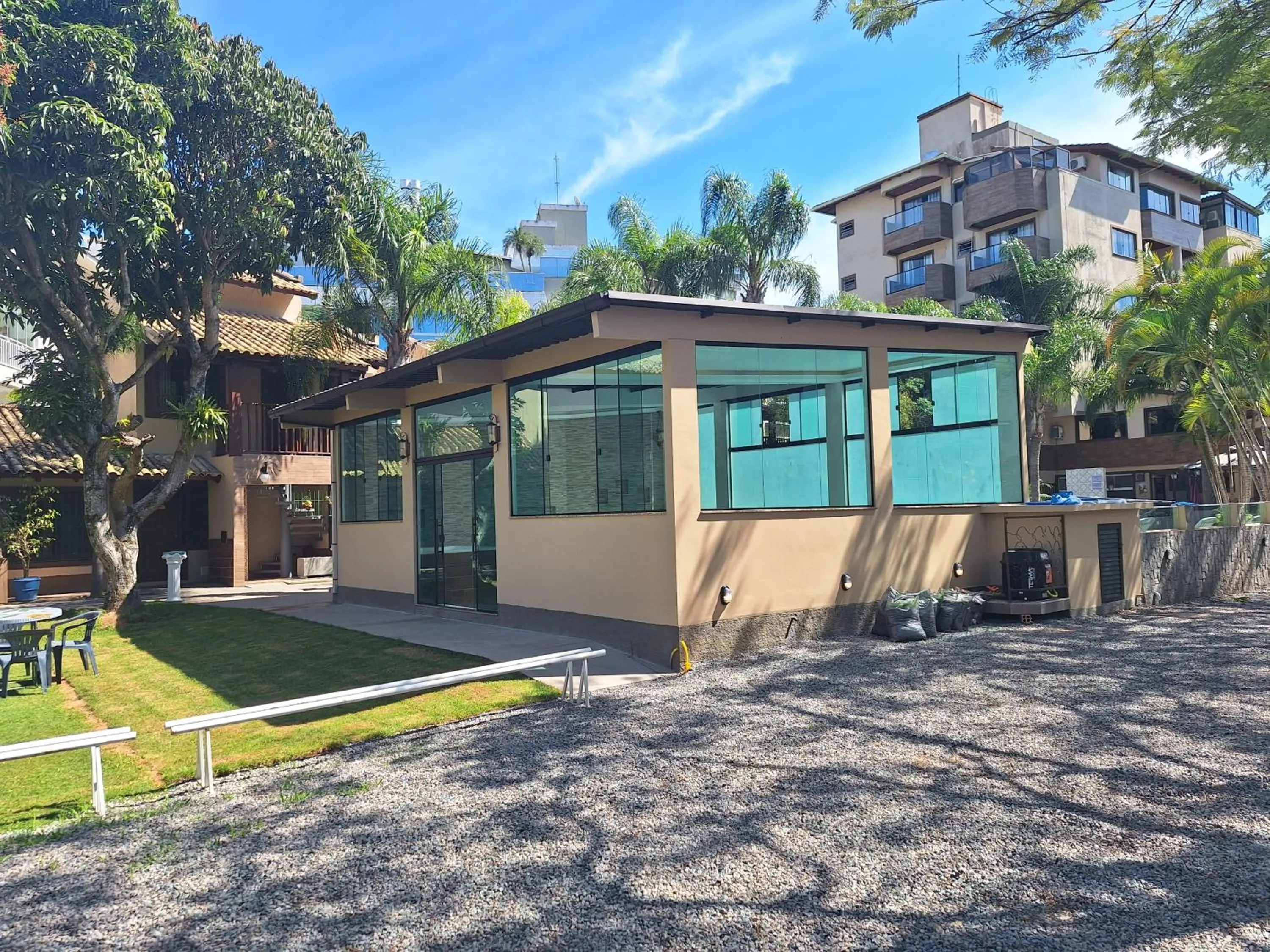 Swimming pool in Hotel & Pousada Sonho Meu