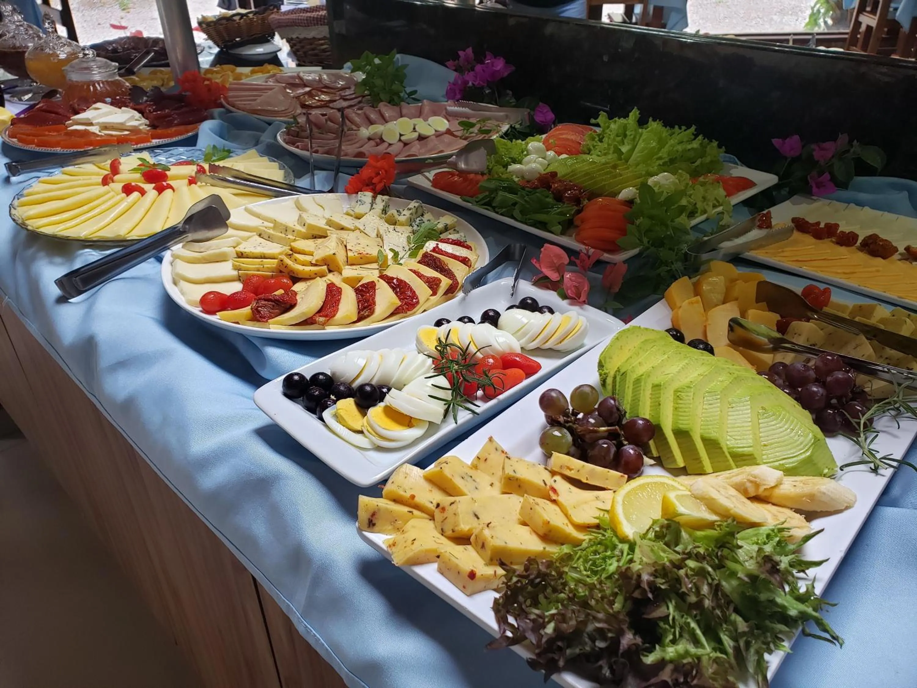 Restaurant/places to eat in Hotel & Pousada Sonho Meu