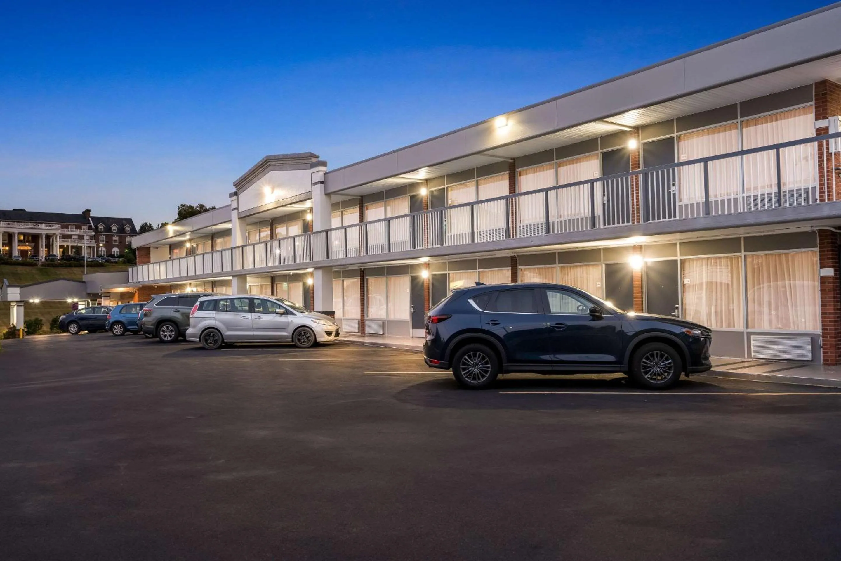 Property building in Quality Inn