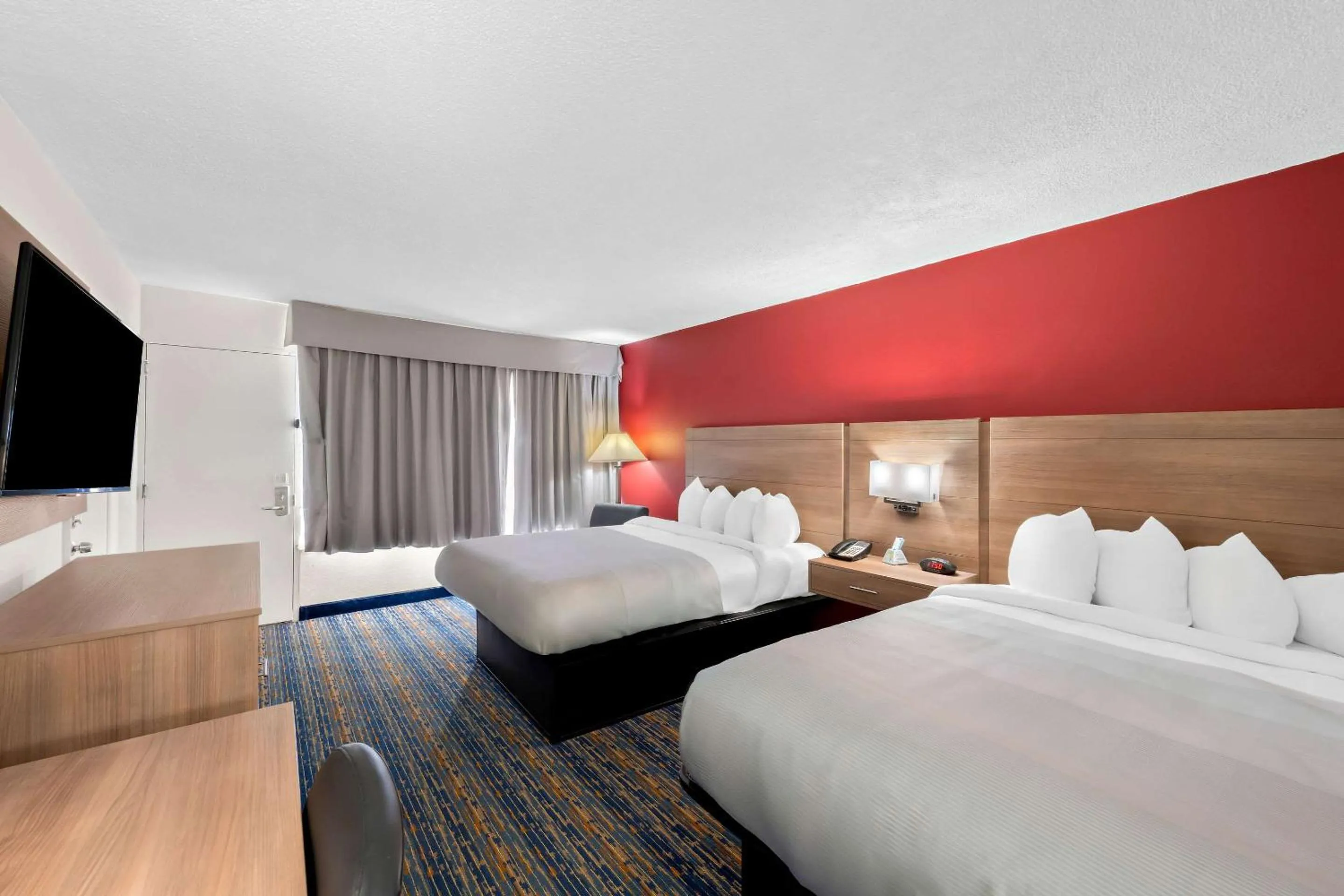 Bedroom, Bed in Quality Inn