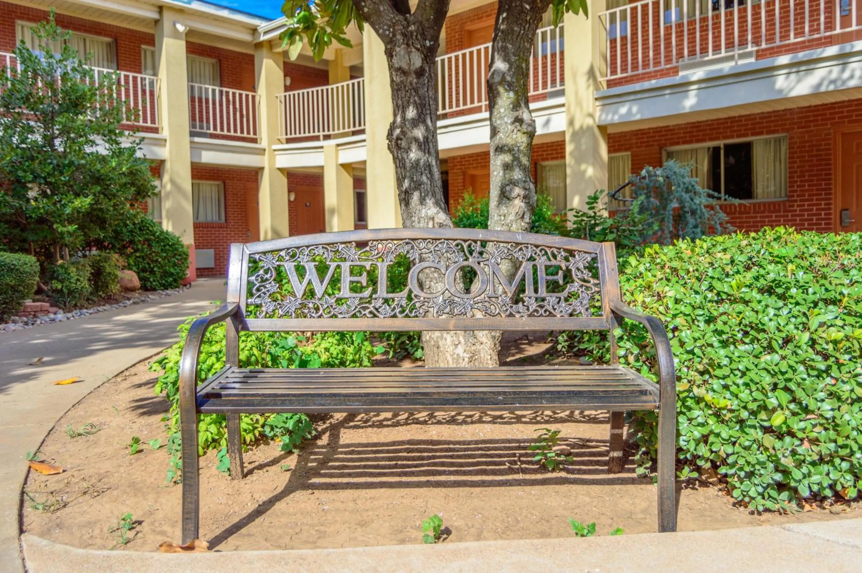 Garden in Days Inn by Wyndham Lawton